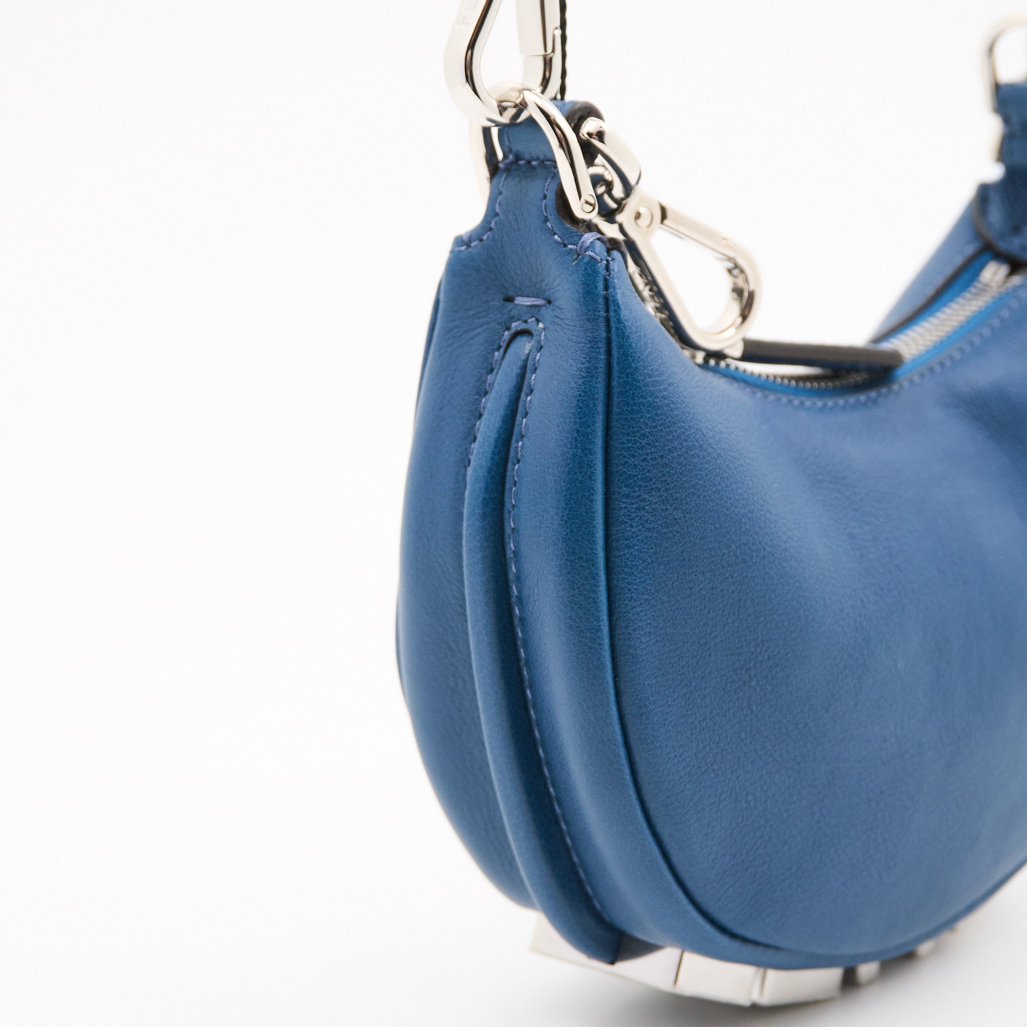 Fendi Fendigraphy Leather Nano Bag