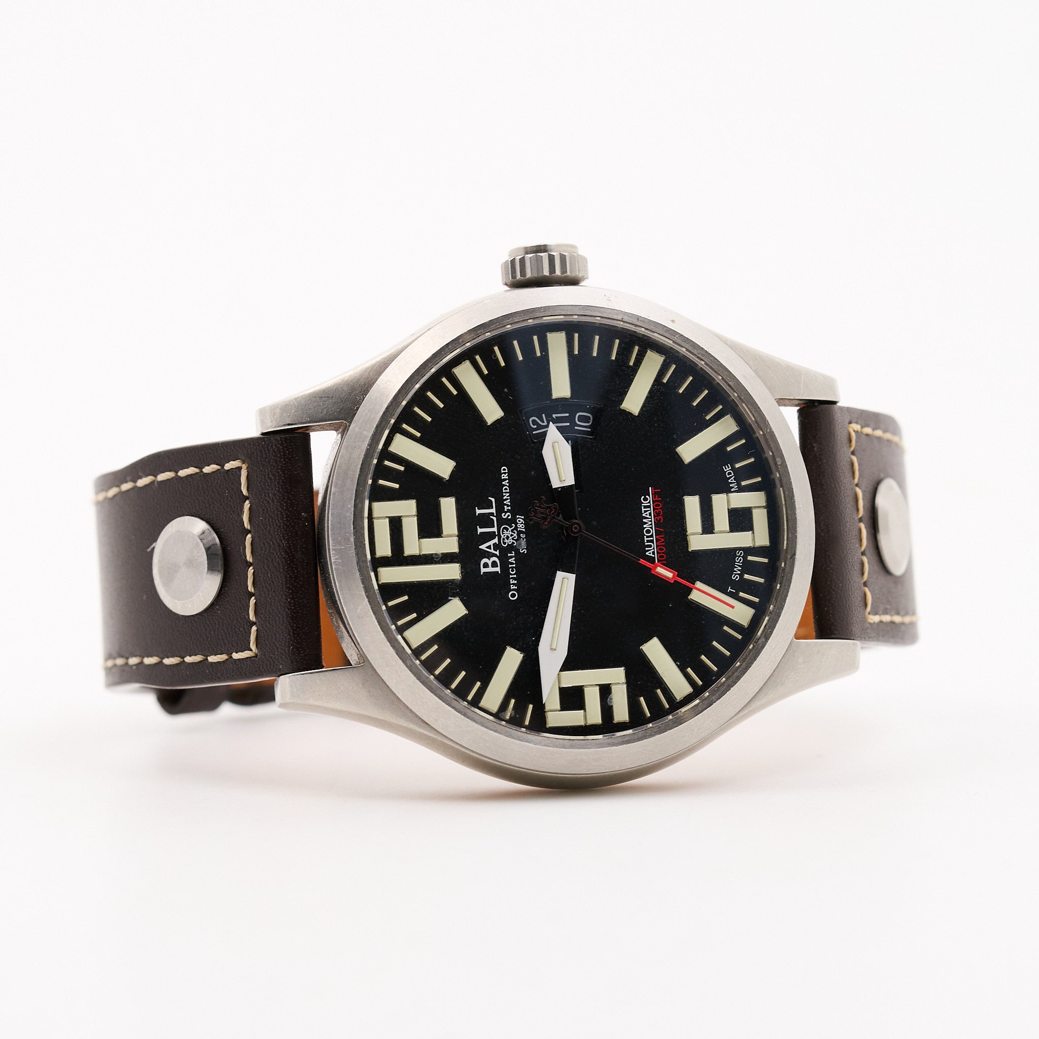 Ball Master Engineer II Aviator Watch