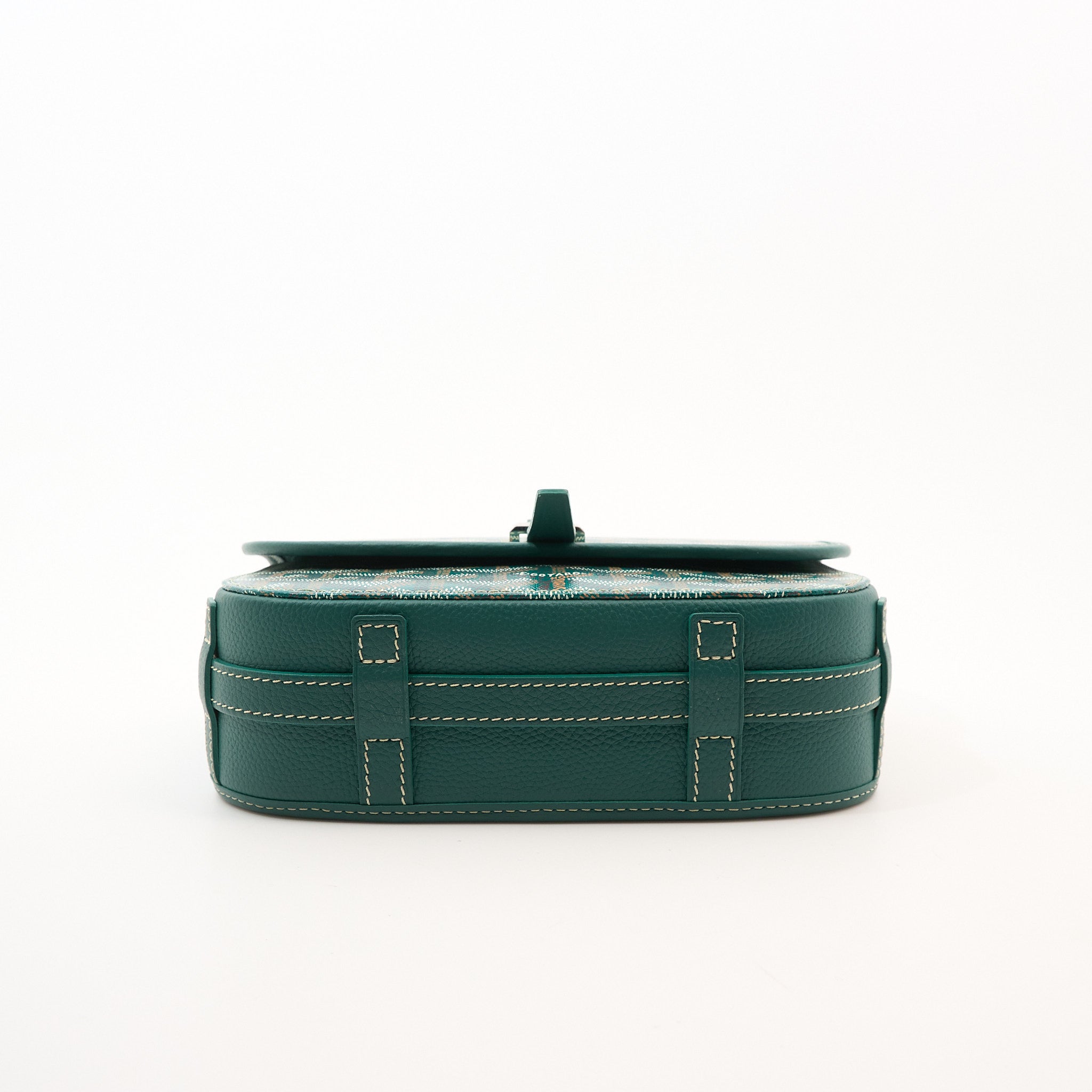 Goyard Belvedere Messenger Green Bag PM