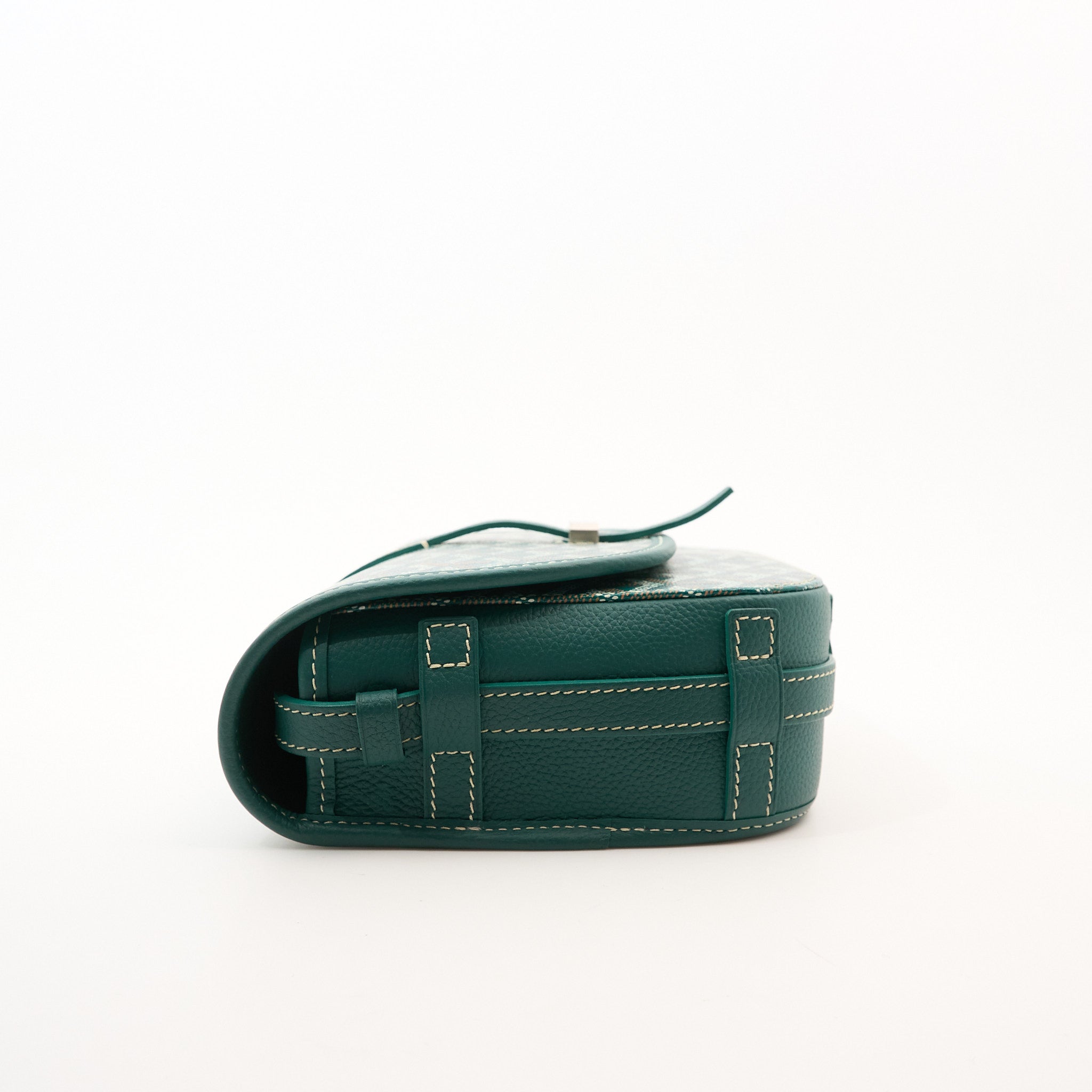 Goyard Belvedere Messenger Green Bag PM