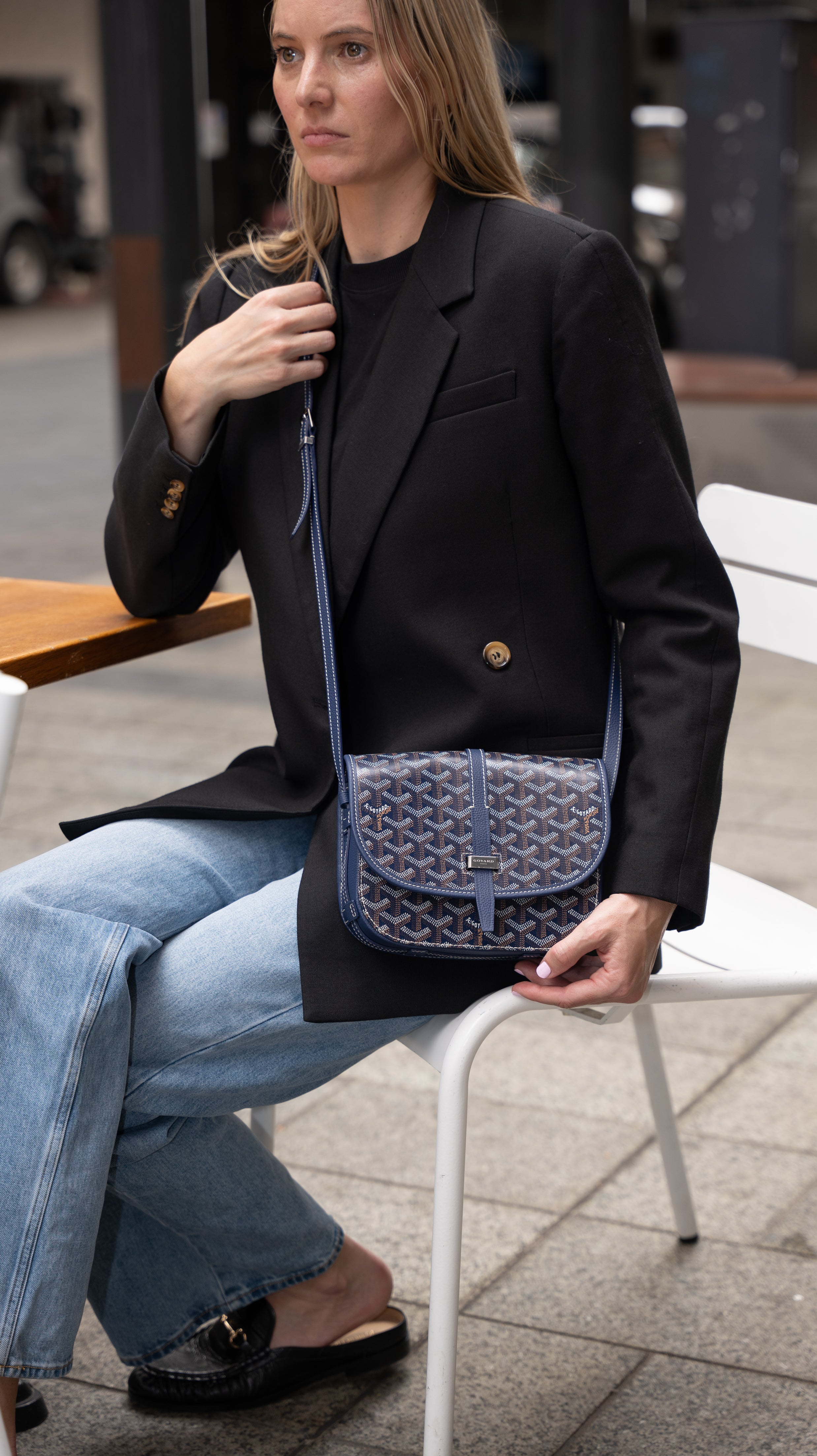Goyard Belvedere PM Bag
