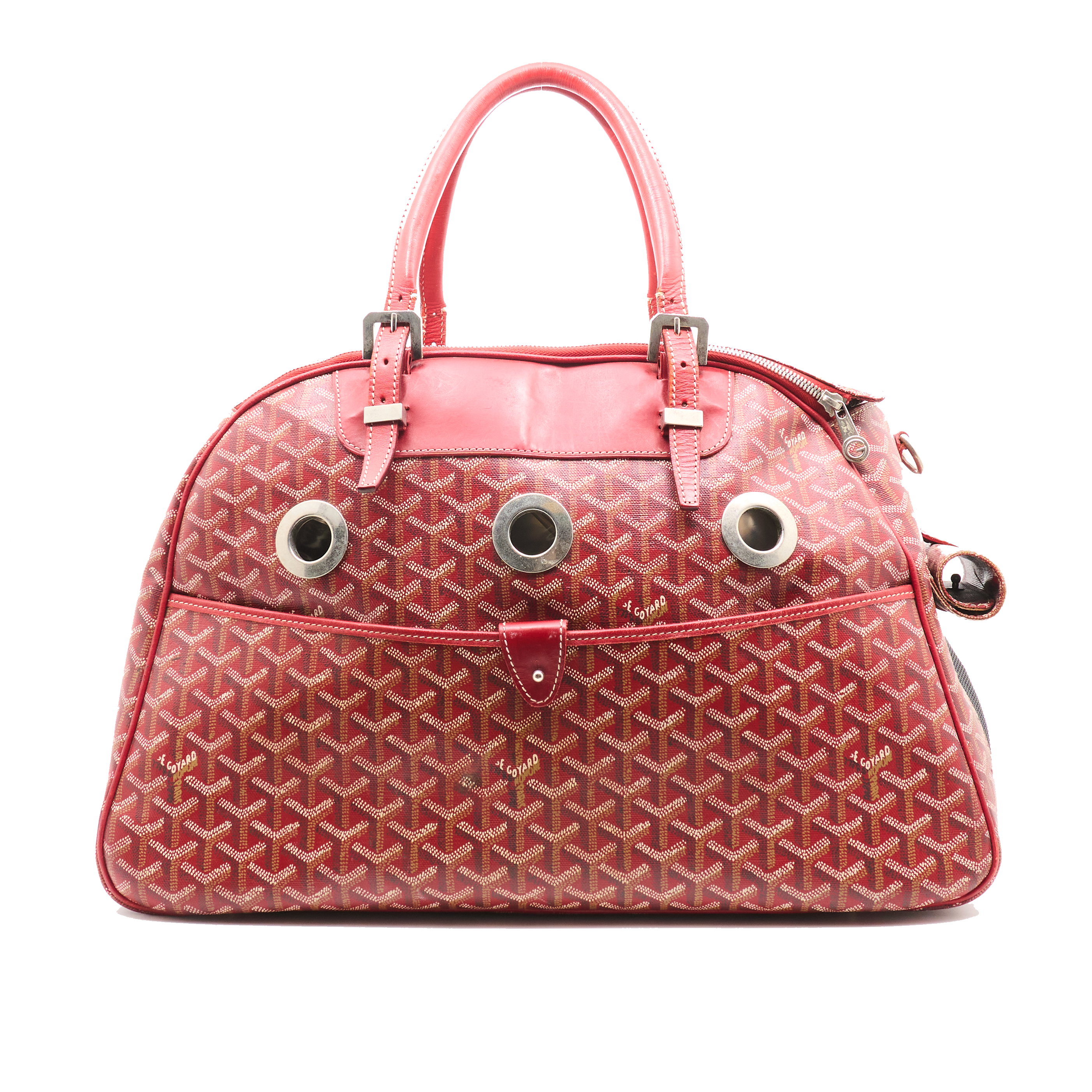 Goyard Sac Hardy Pet Carrier Bag