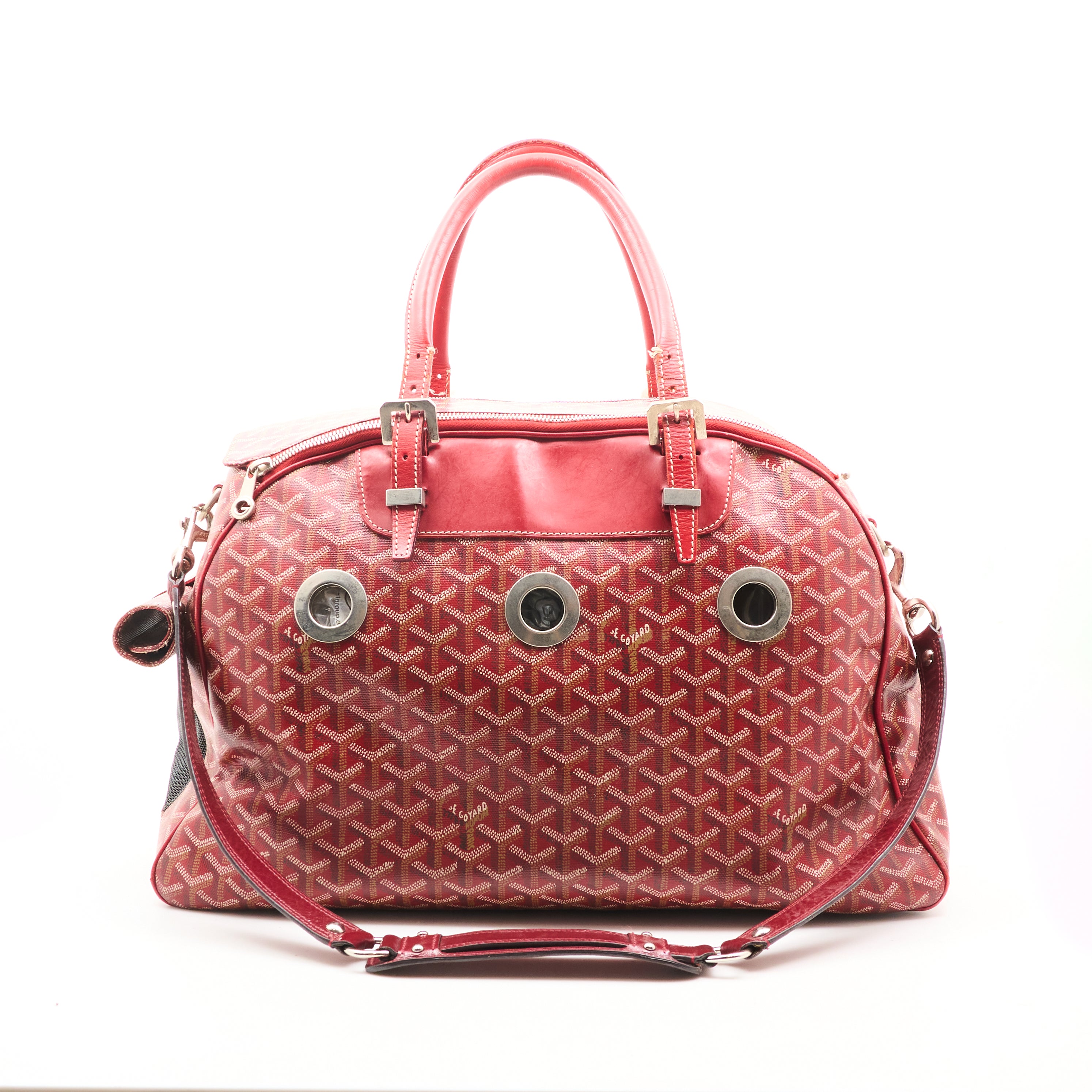 Goyard Sac Hardy Pet Carrier Bag