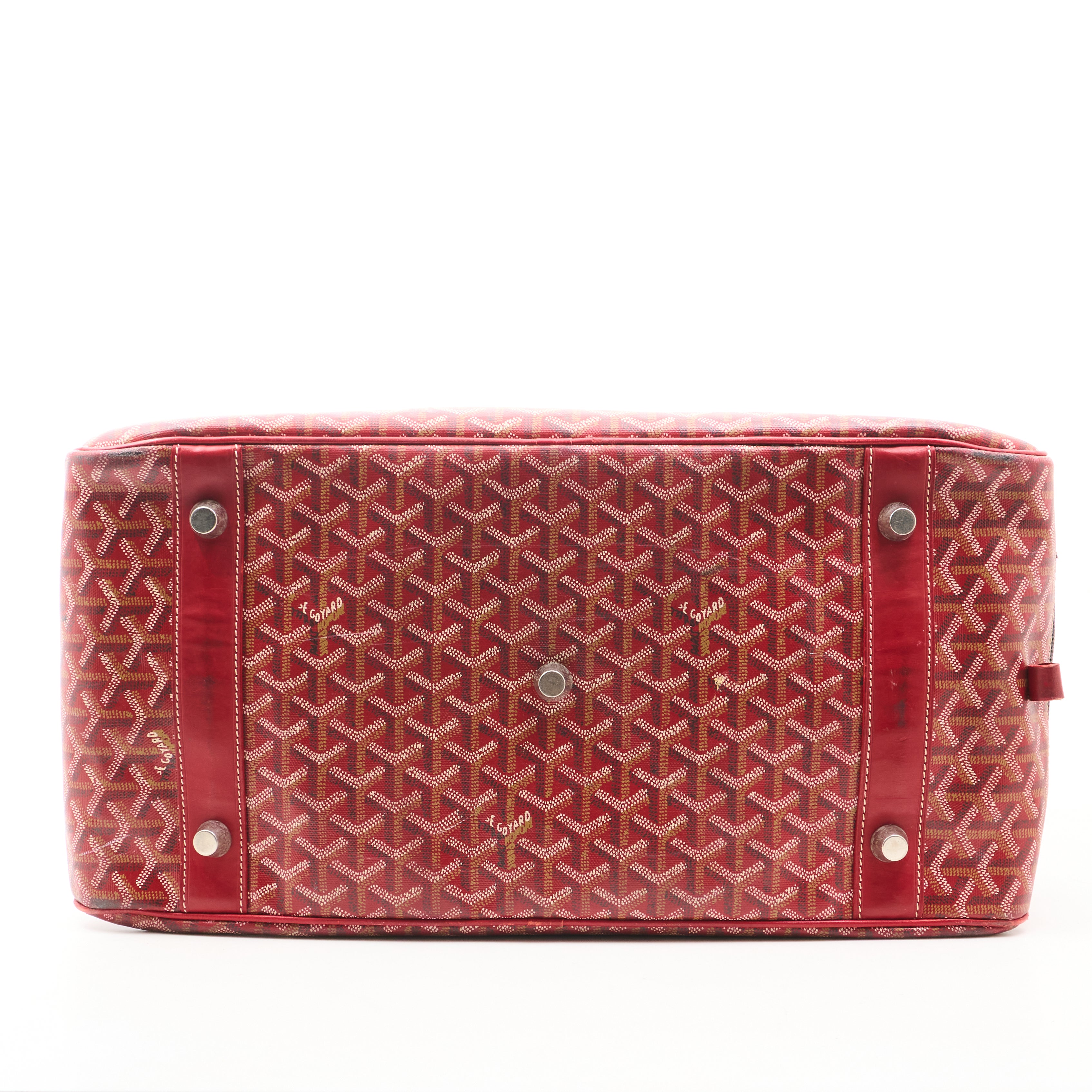 Goyard Sac Hardy Pet Carrier Bag