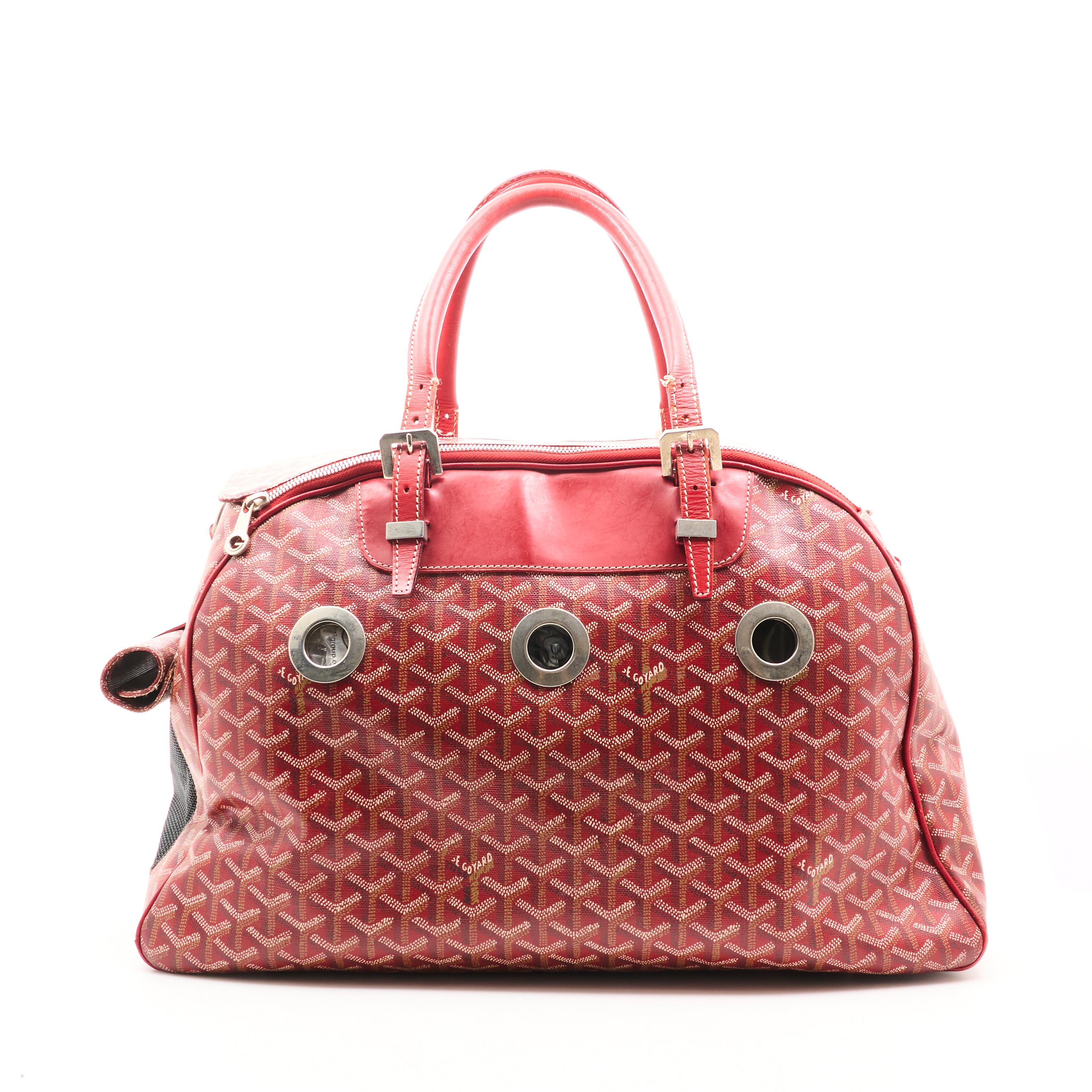 Goyard Sac Hardy Pet Carrier Bag