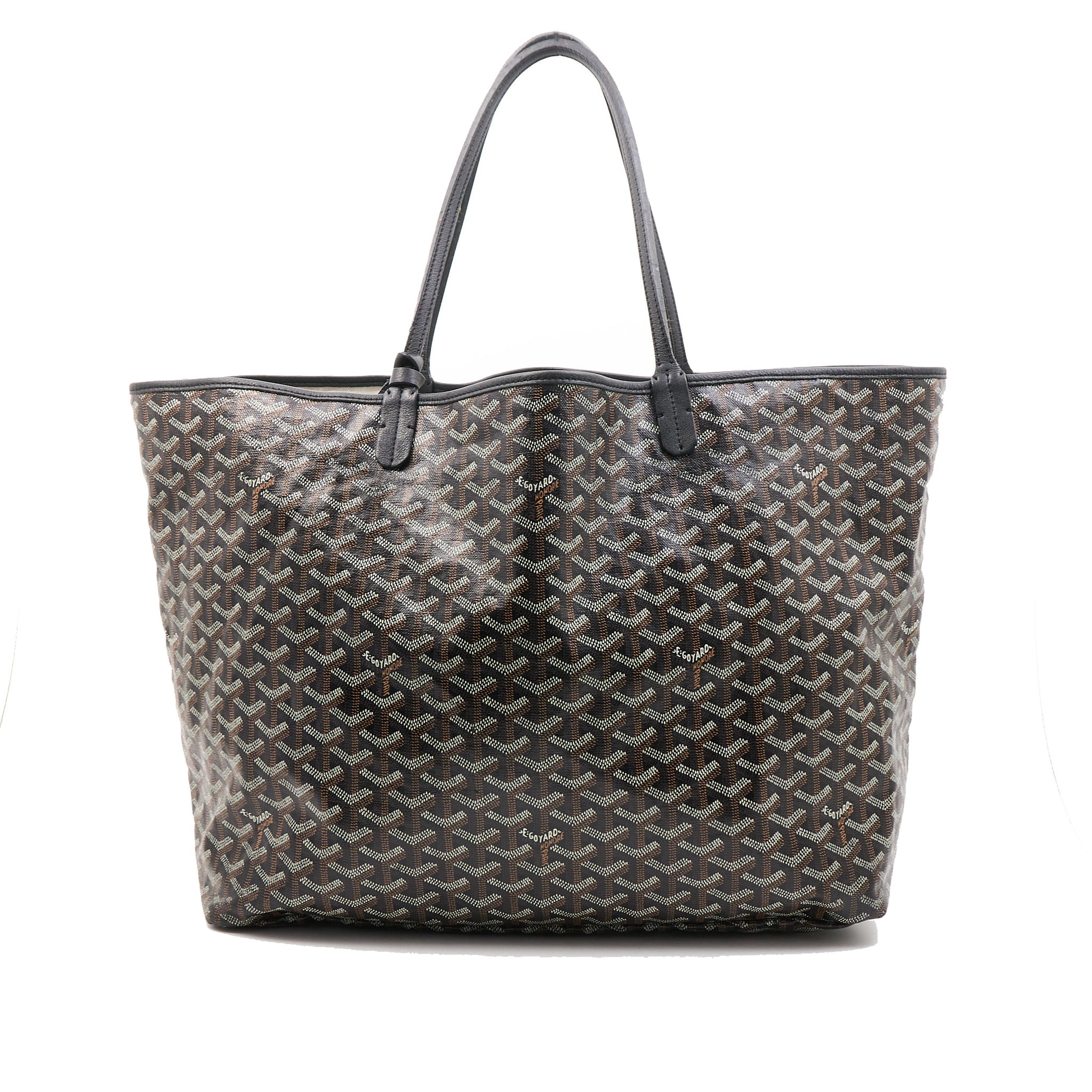 Goyard Saint Louis GM Tote Black