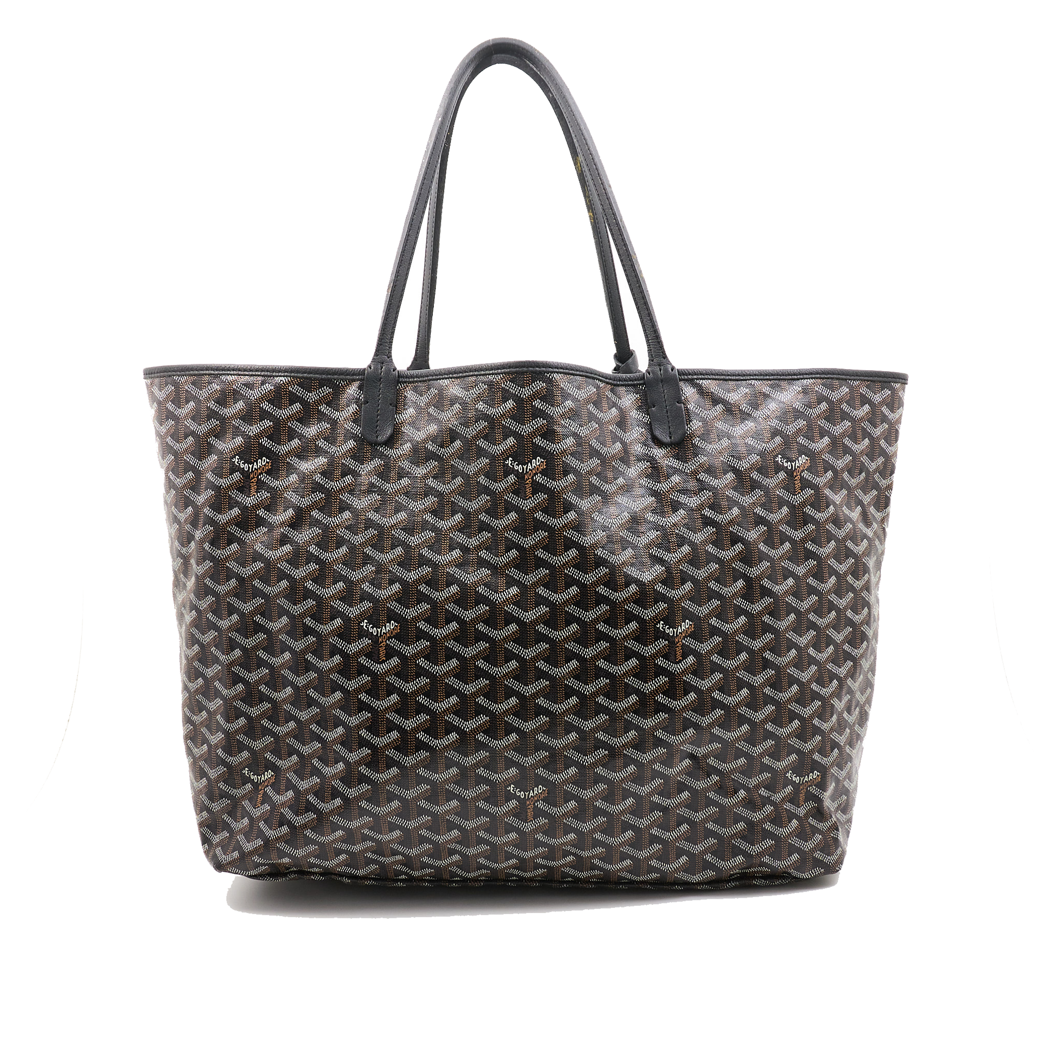 Goyard Saint Louis GM Tote Black