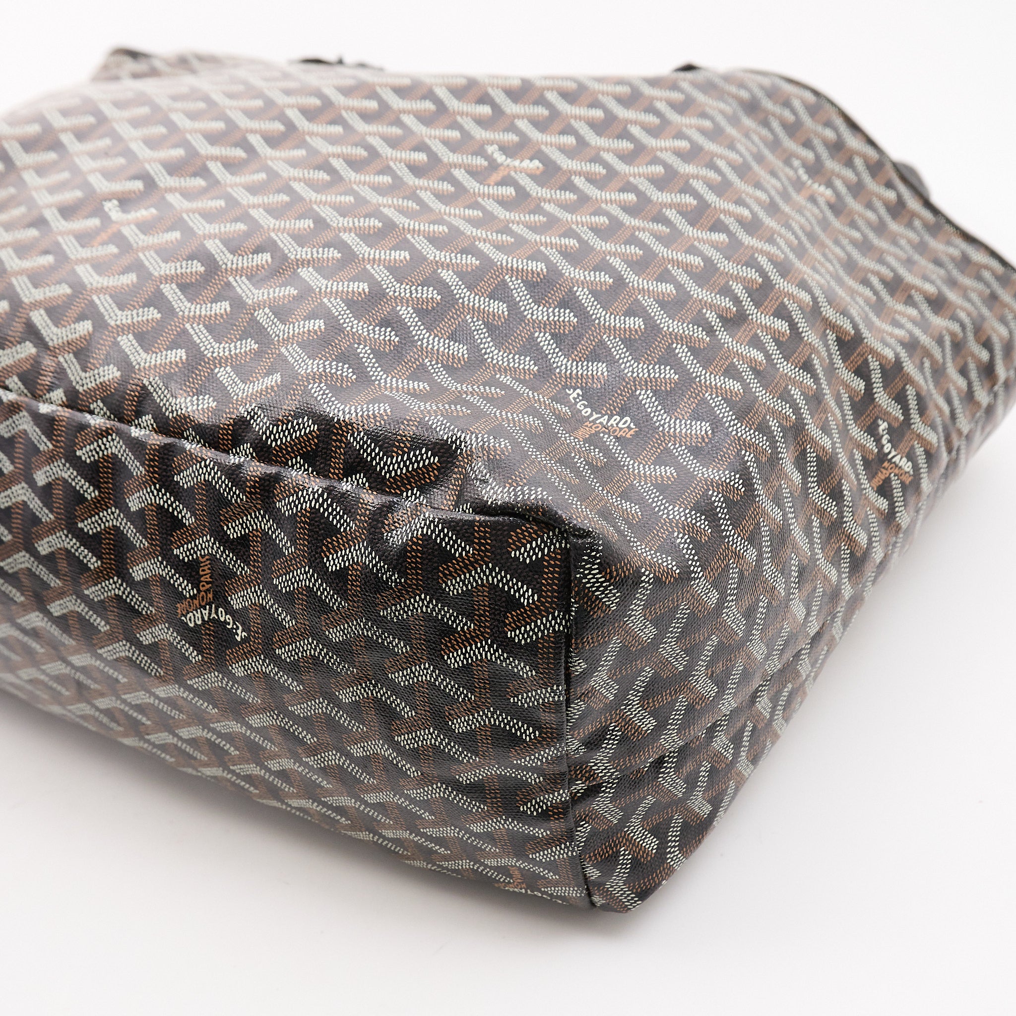 Goyard Saint Louis GM Tote Black