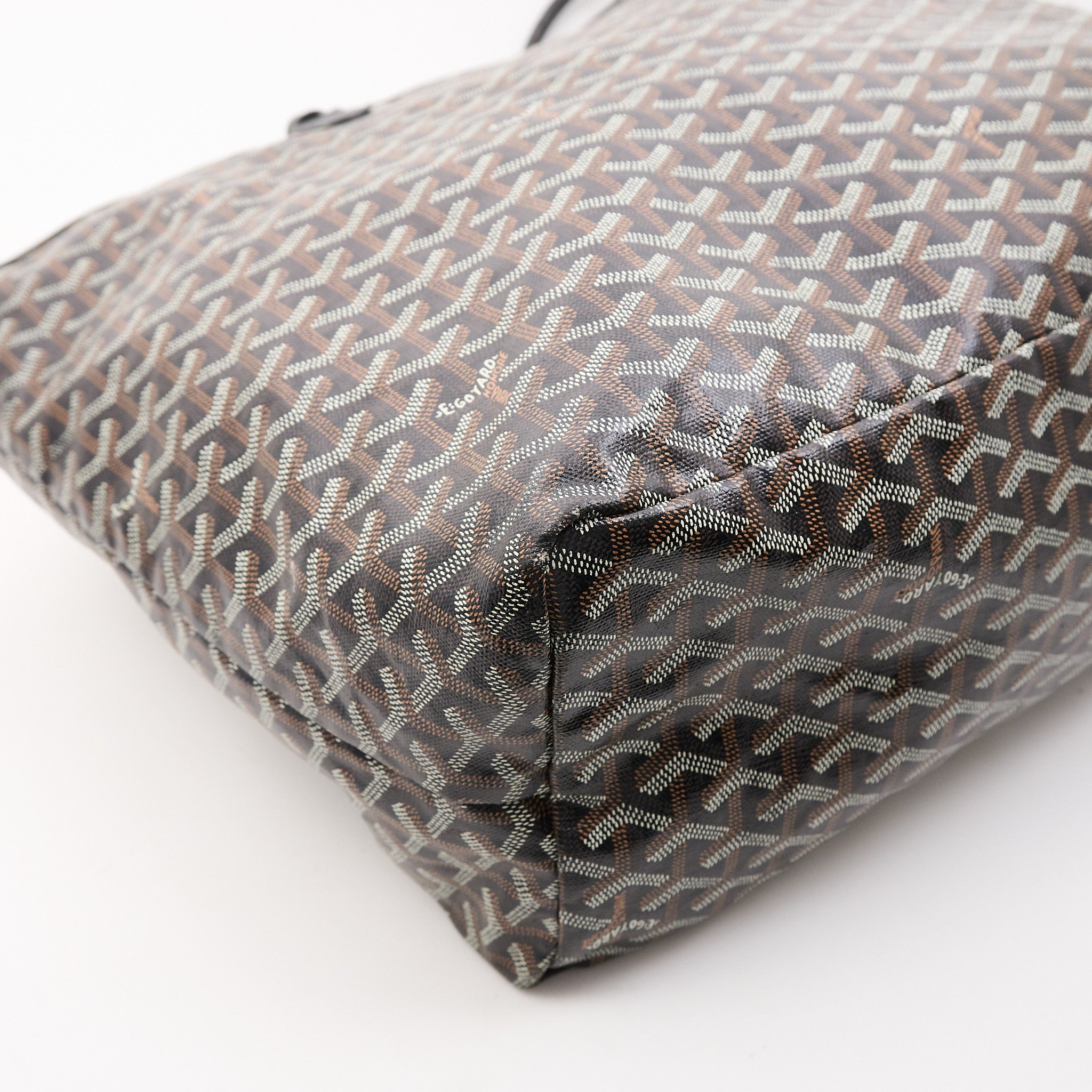 Goyard Saint Louis GM Tote Black