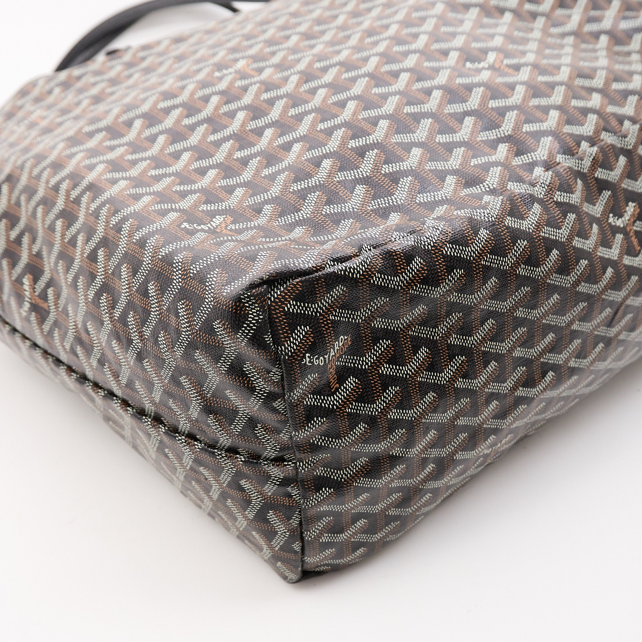 Goyard Saint Louis GM Tote Black