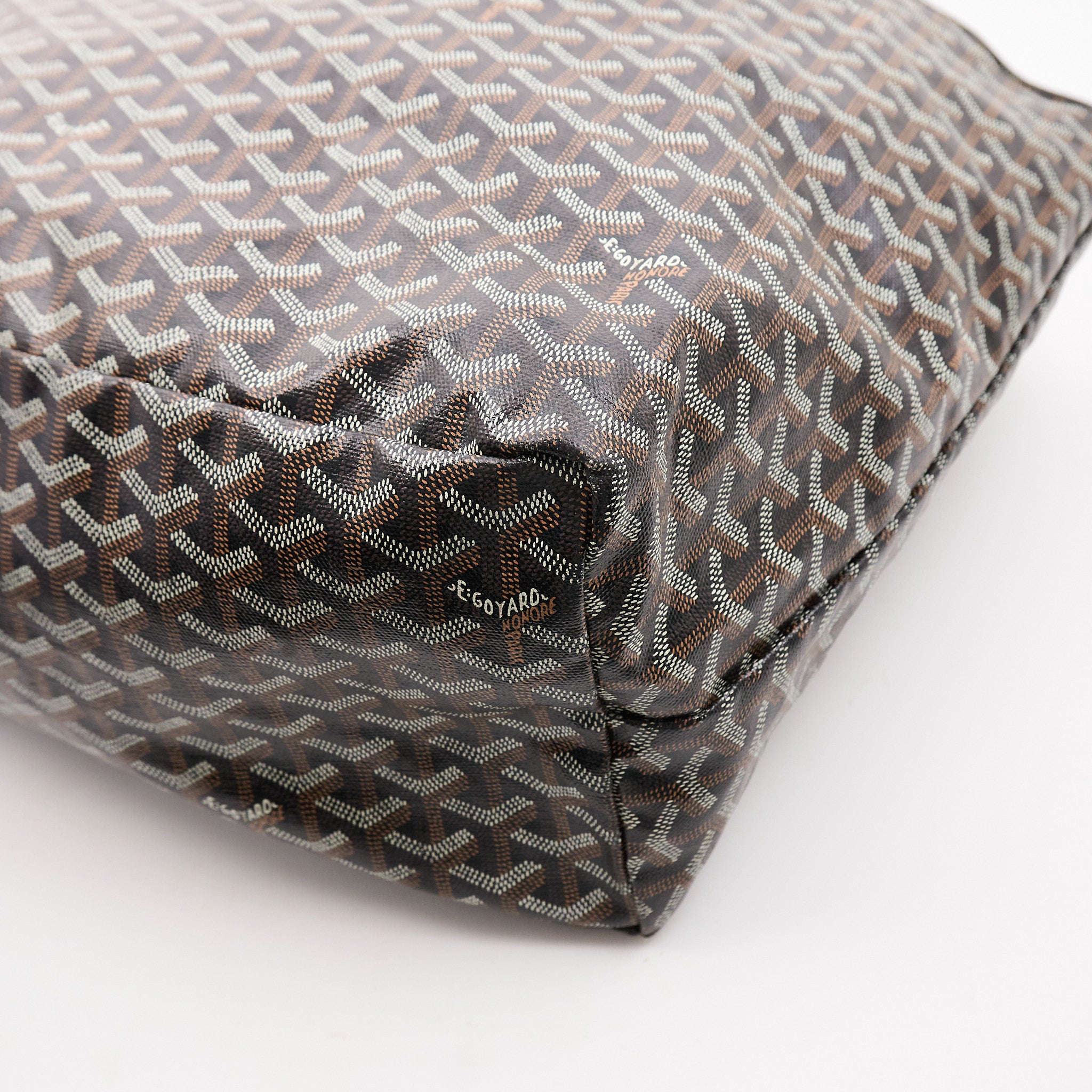 Goyard Saint Louis GM Tote Black