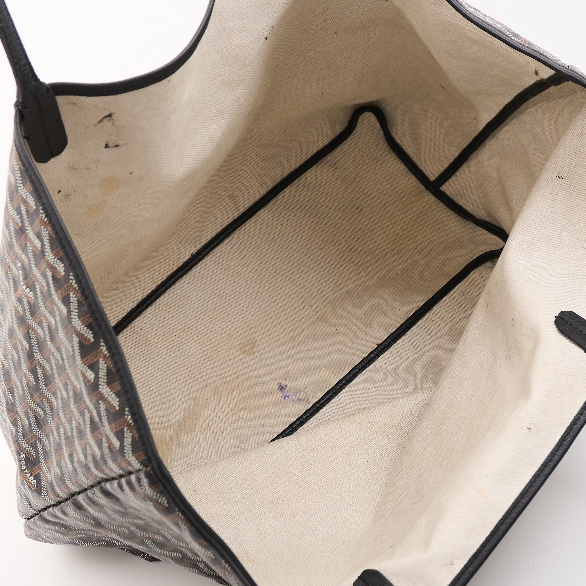 Goyard Saint Louis GM Tote Black