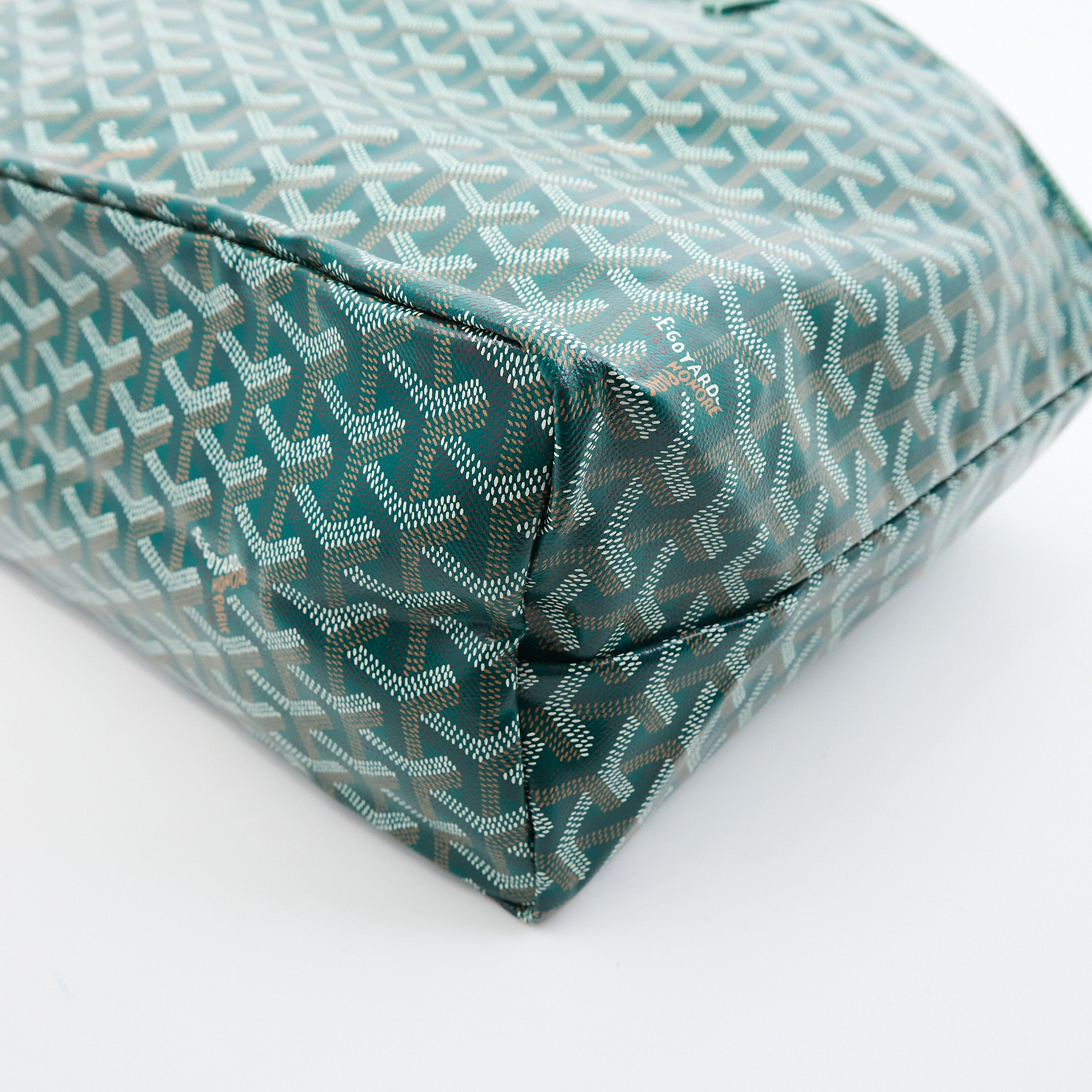 Goyard Saint Louis Vert Green PM Tote