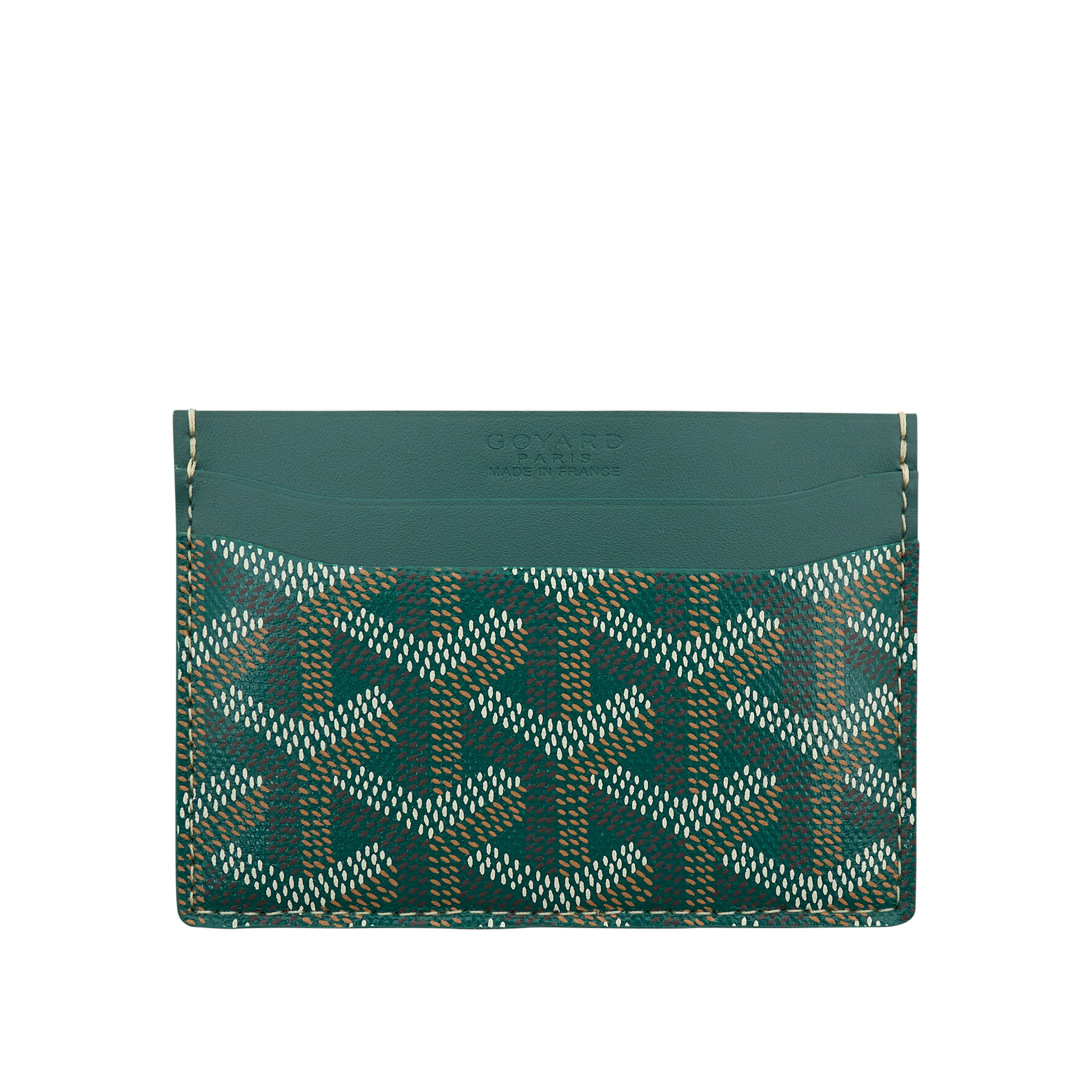 Goyard Saint-Sulpice Card Wallet Green