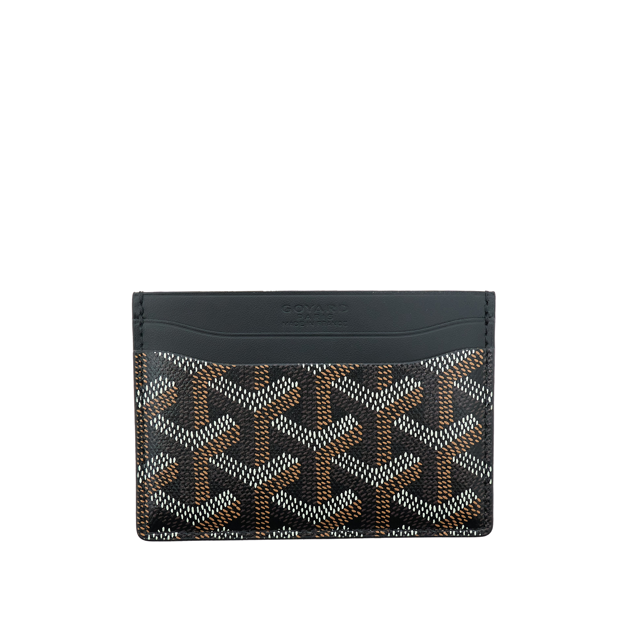 Goyard Saint Sulpice Card Holder Black