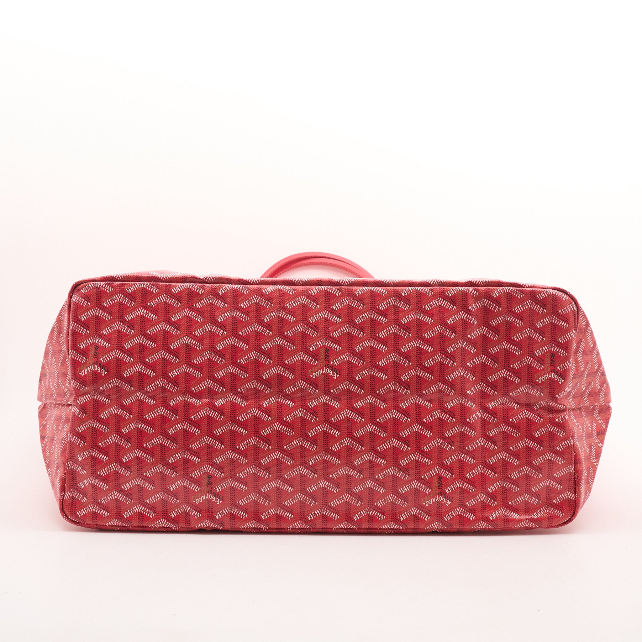 Goyard 2025 Limited Edition Goyardine Le Jardin Saint Louis GM Tote