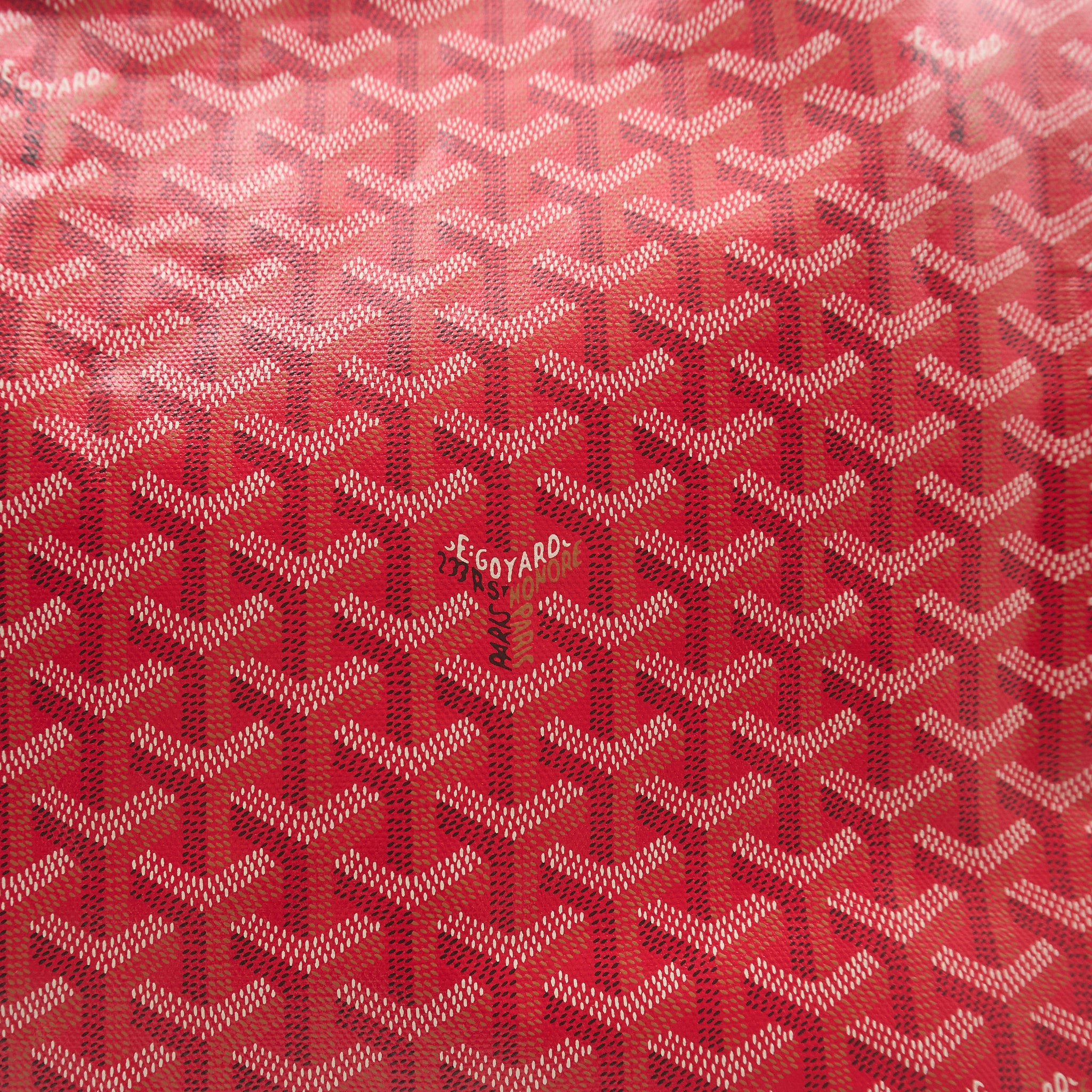 Goyard 2025 Limited Edition Goyardine Le Jardin Saint Louis GM Tote