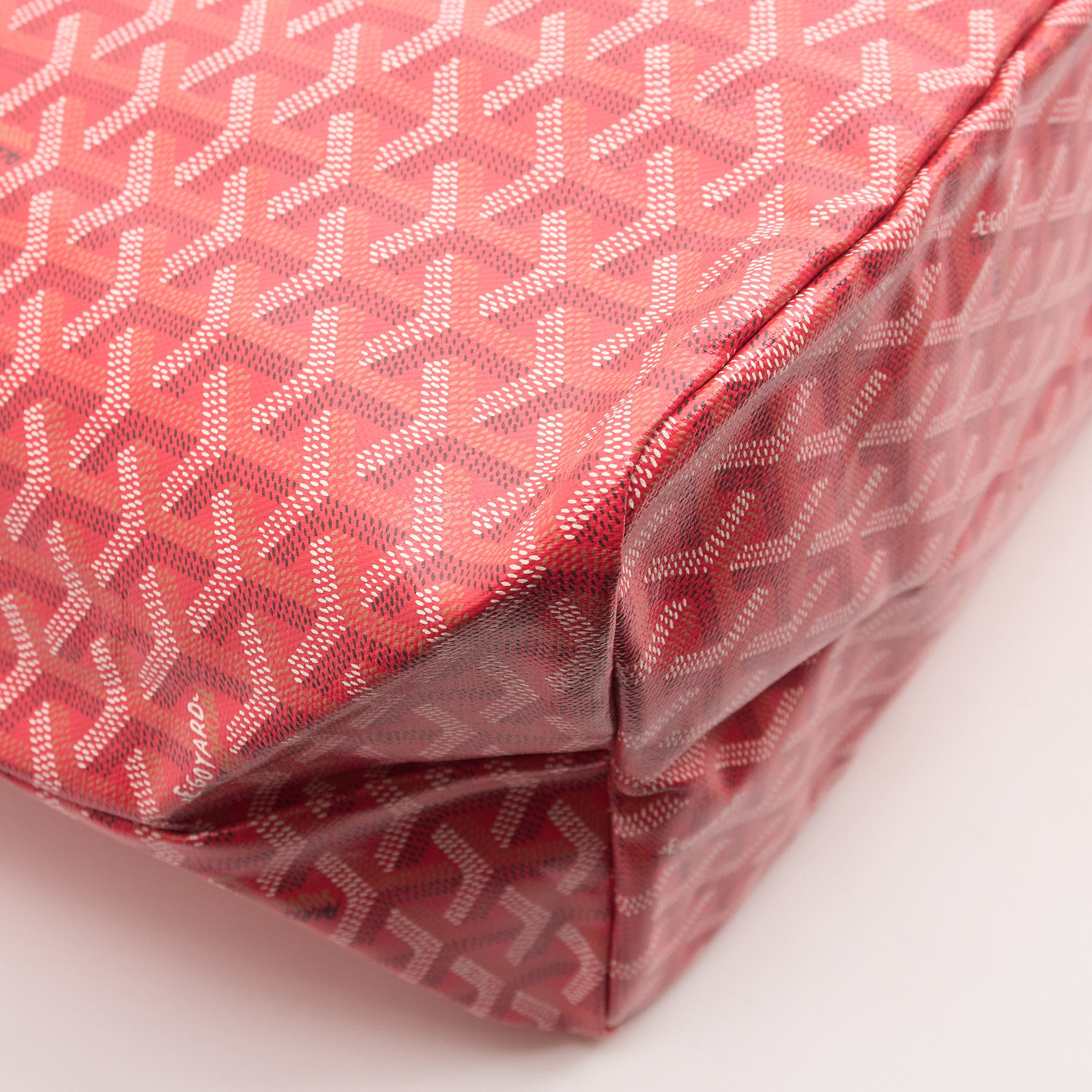 Goyard 2025 Limited Edition Goyardine Le Jardin Saint Louis GM Tote