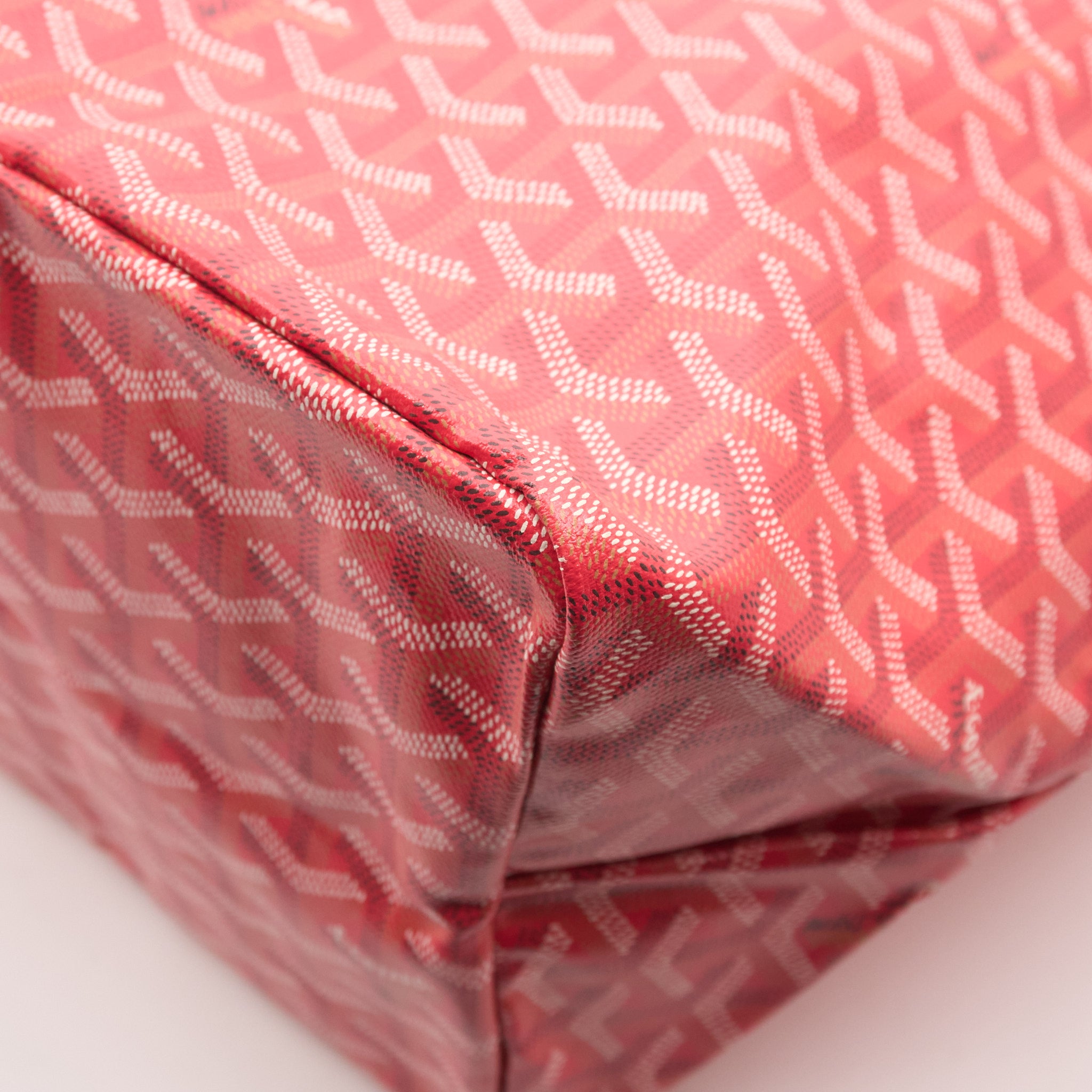 Goyard 2025 Limited Edition Goyardine Le Jardin Saint Louis GM Tote