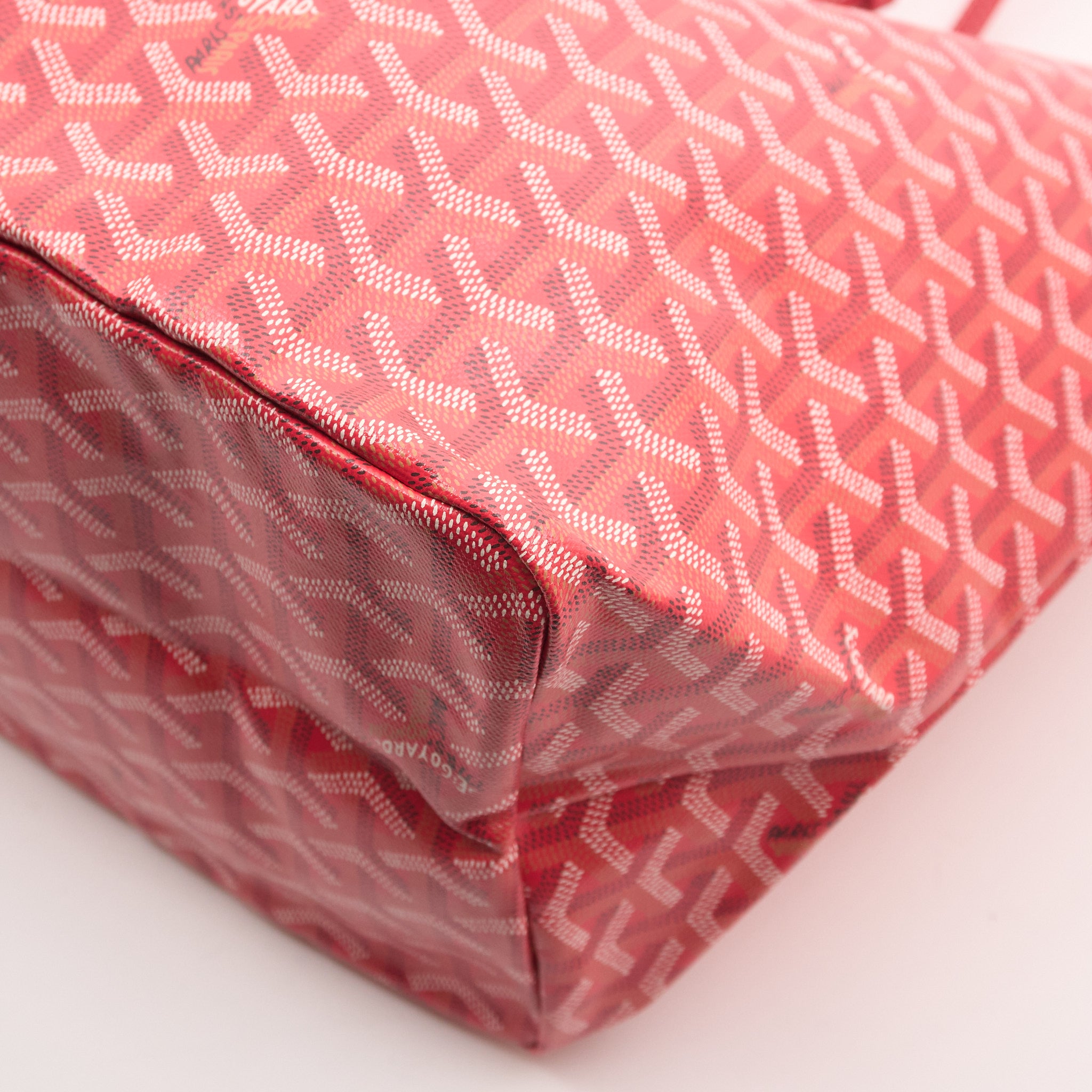 Goyard 2025 Limited Edition Goyardine Le Jardin Saint Louis GM Tote
