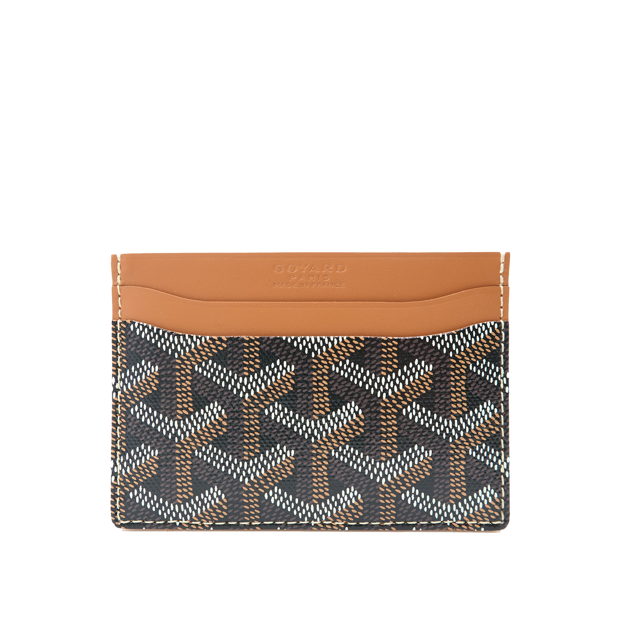 Goyard Saint-Sulpice Card Wallet Brown