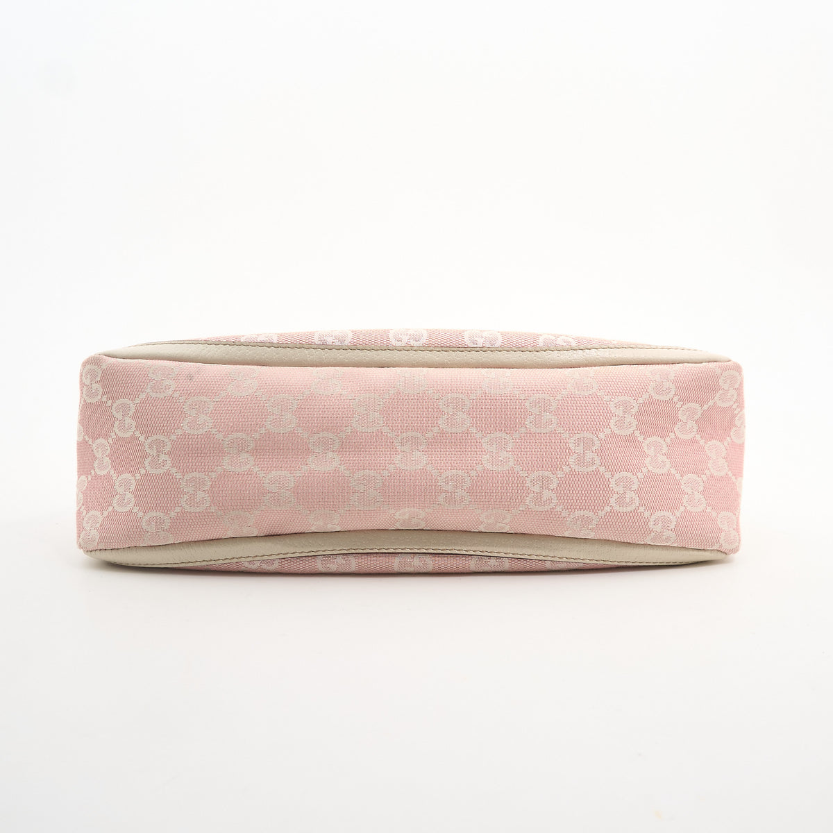Gucci Pink GG Abbey D Ring Shoulder Bag