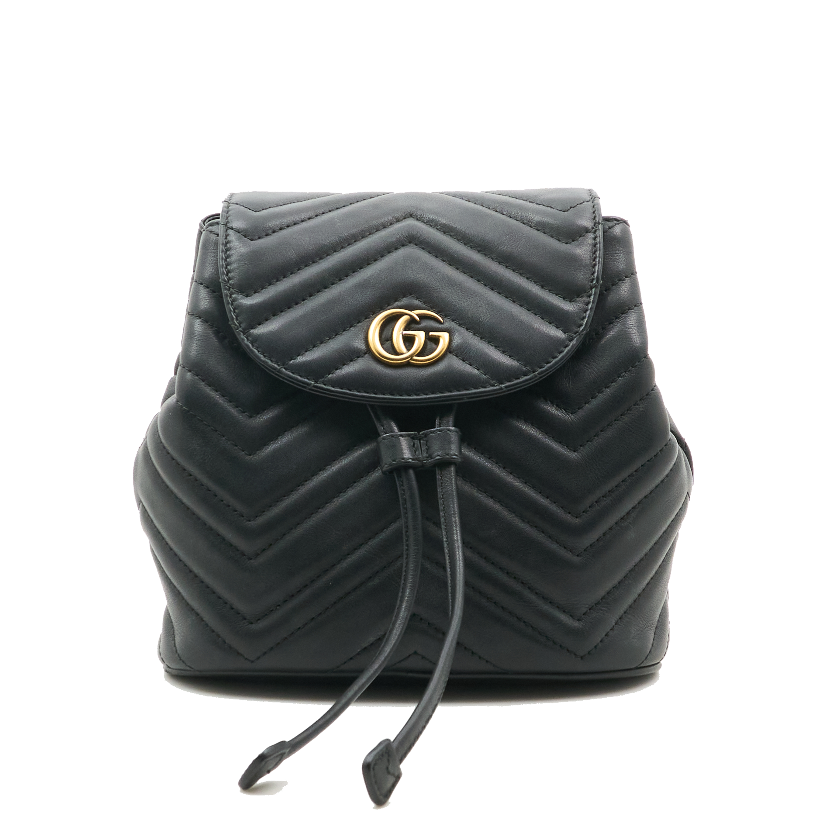 Gucci GG Marmont Mini Black Backpack