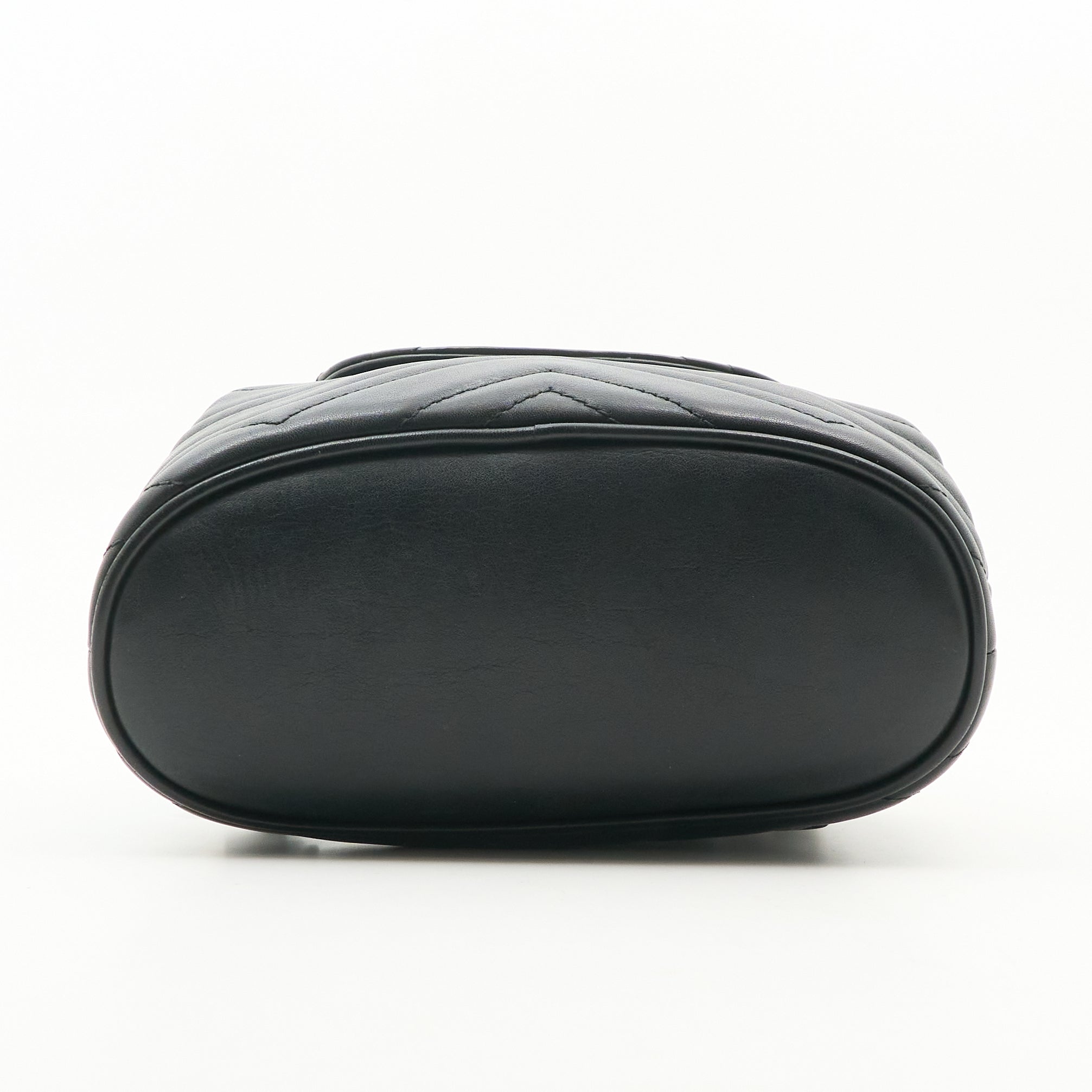 Gucci GG Marmont Mini Black Backpack