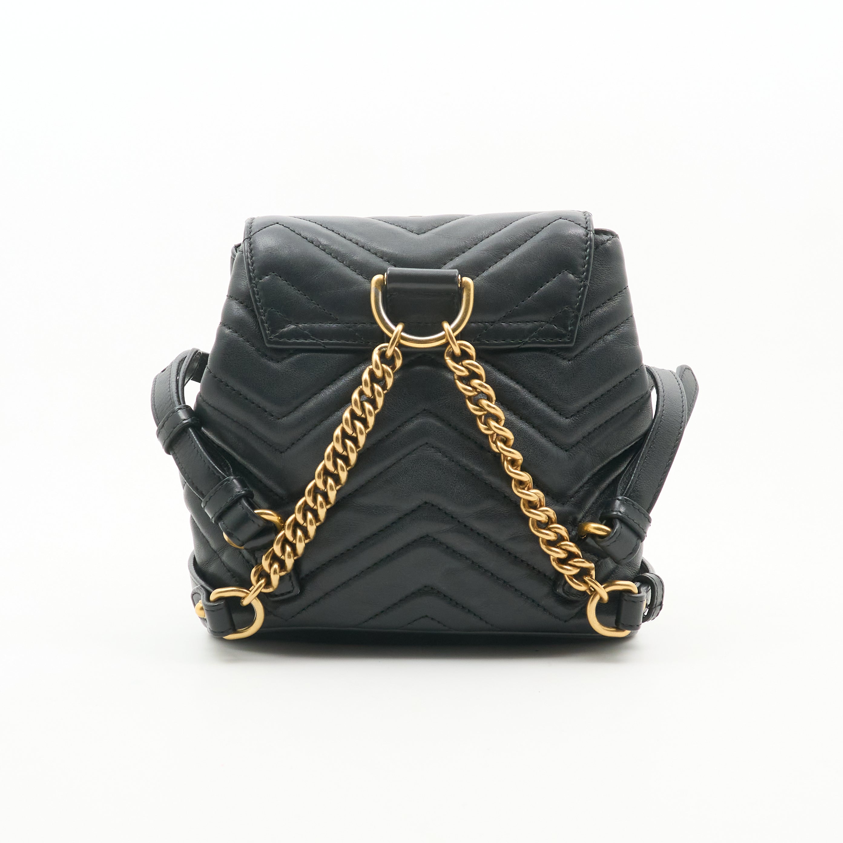 Gucci GG Marmont Mini Black Backpack