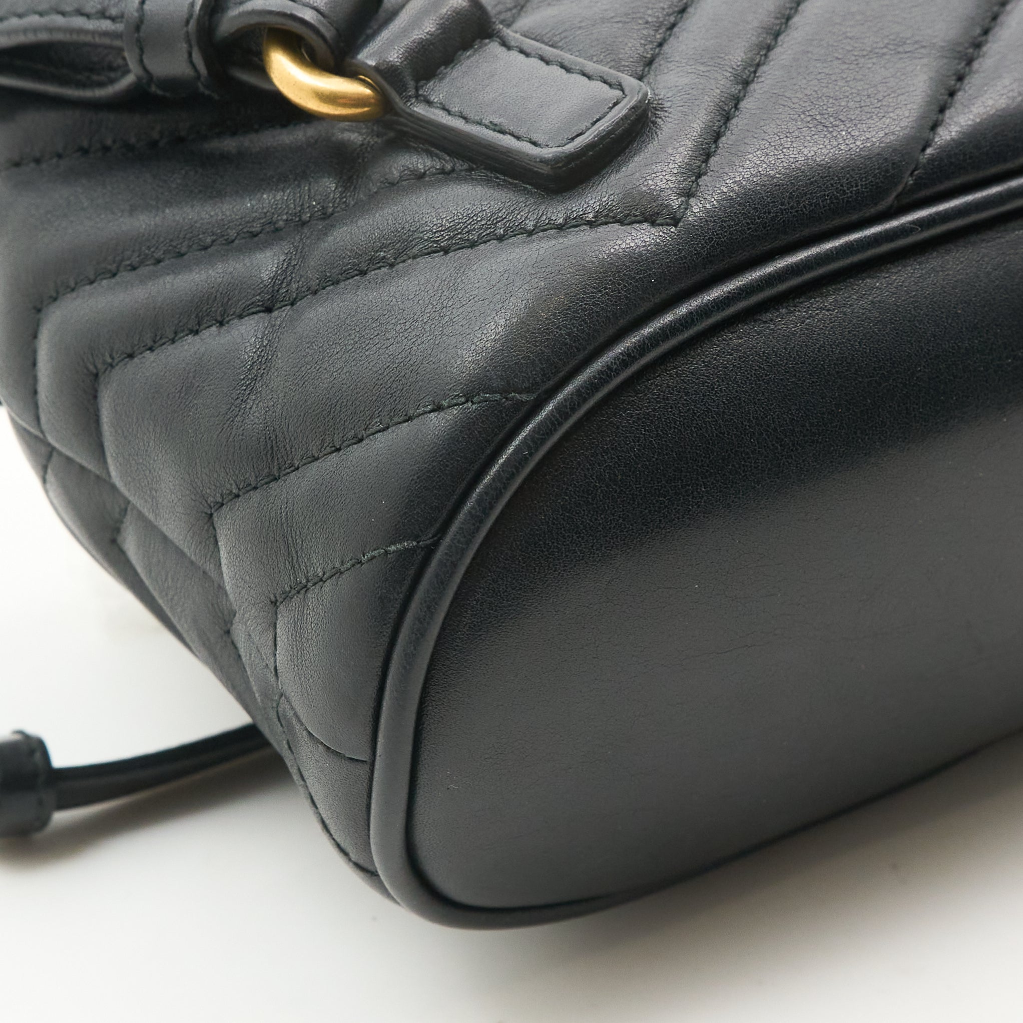 Gucci GG Marmont Mini Black Backpack