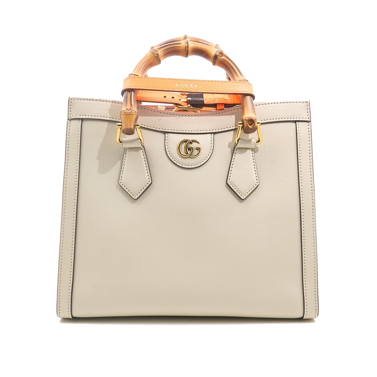 Gucci Diana Calfskin Tote Bag