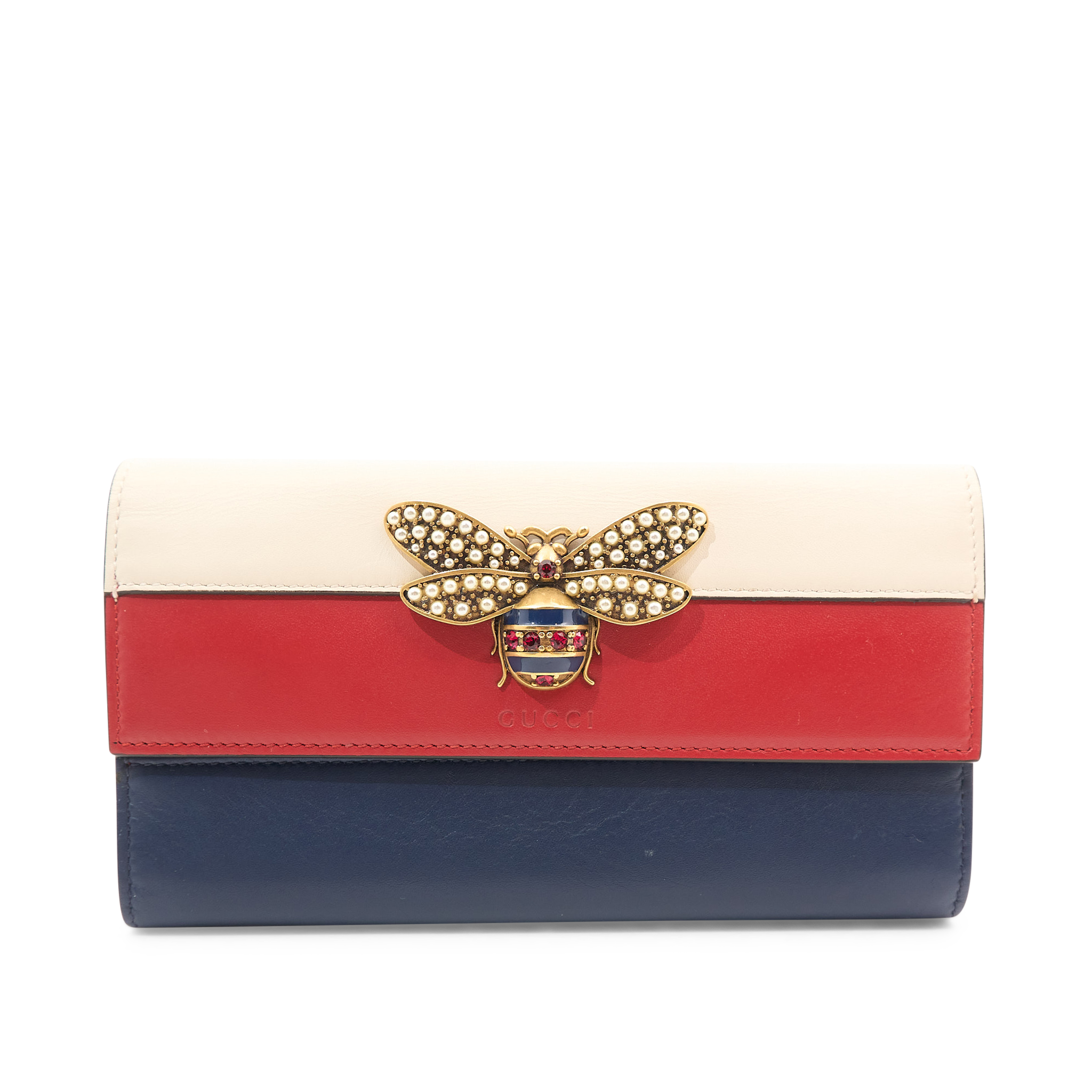 The Gucci Queen Margaret Wallet