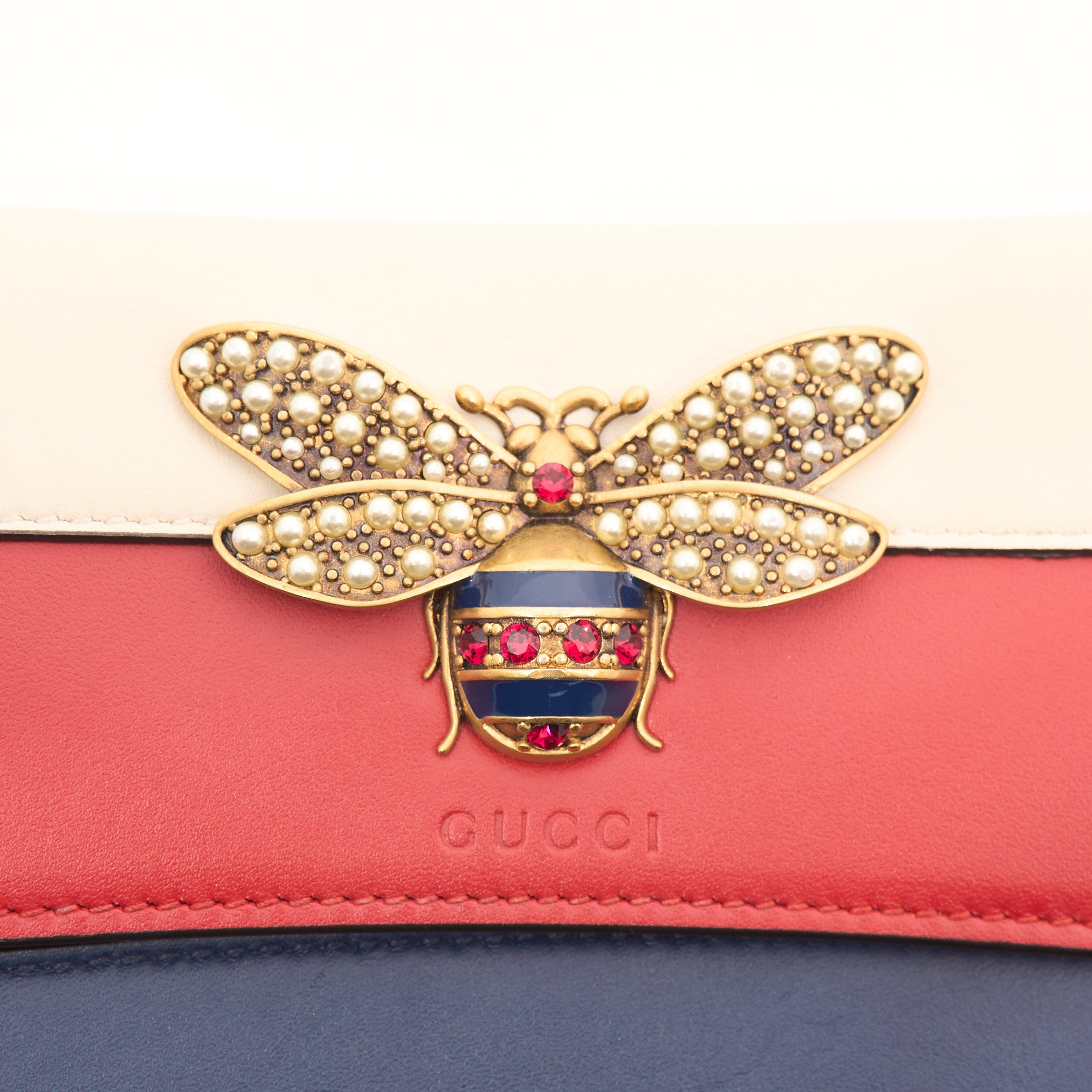 The Gucci Queen Margaret Wallet