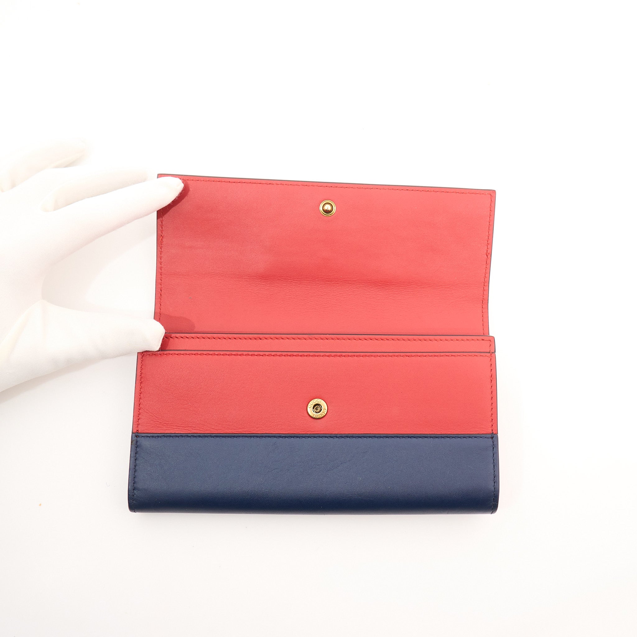 The Gucci Queen Margaret Wallet