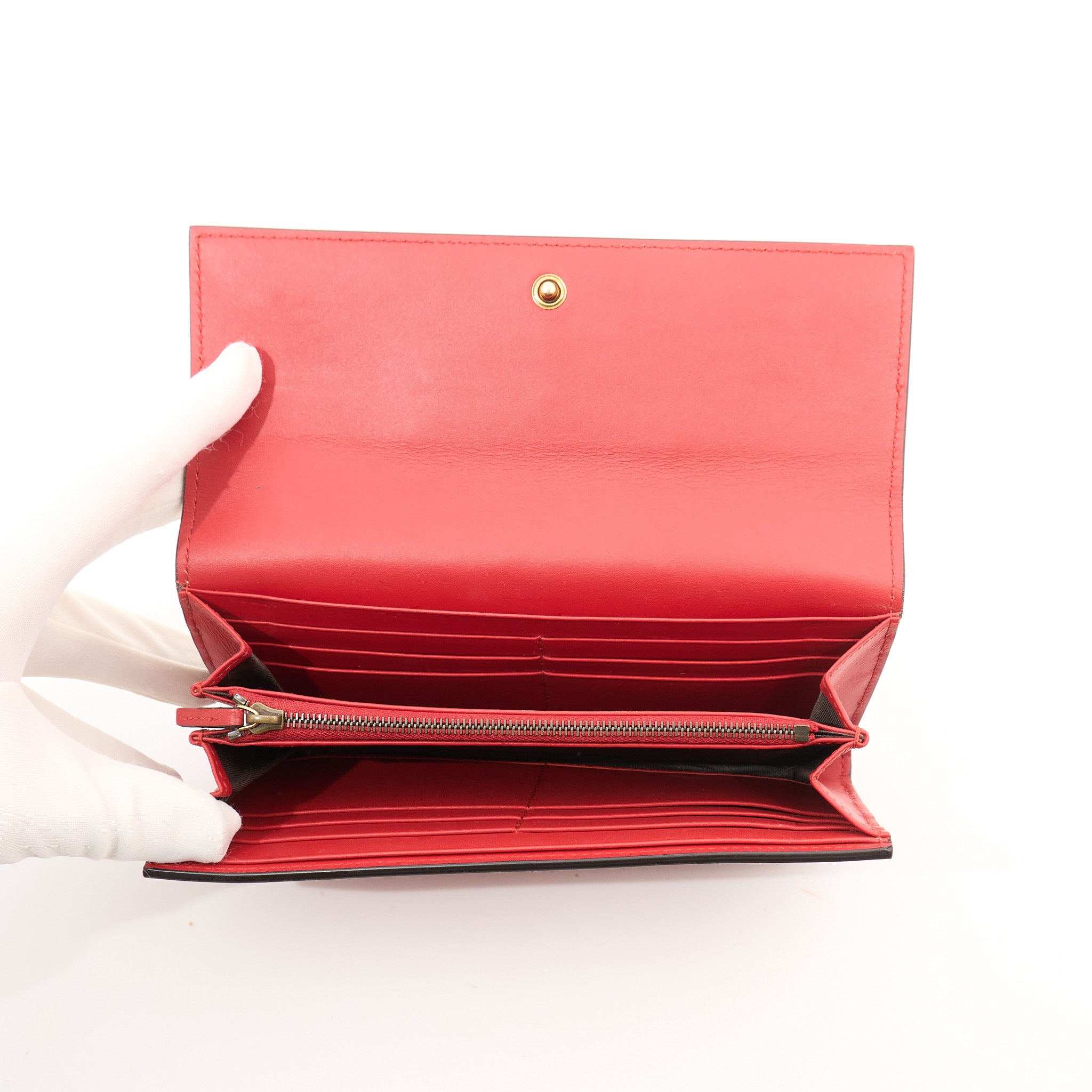 The Gucci Queen Margaret Wallet