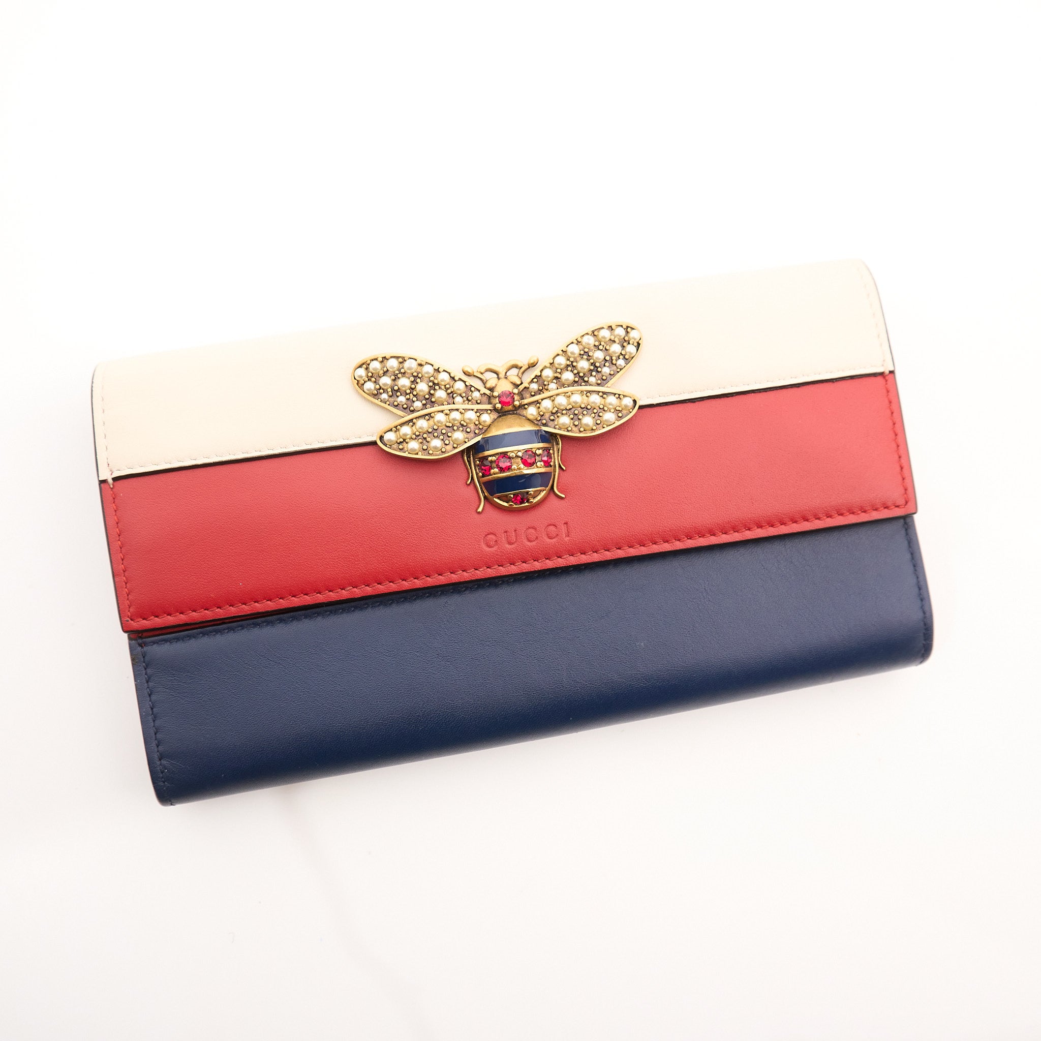 The Gucci Queen Margaret Wallet