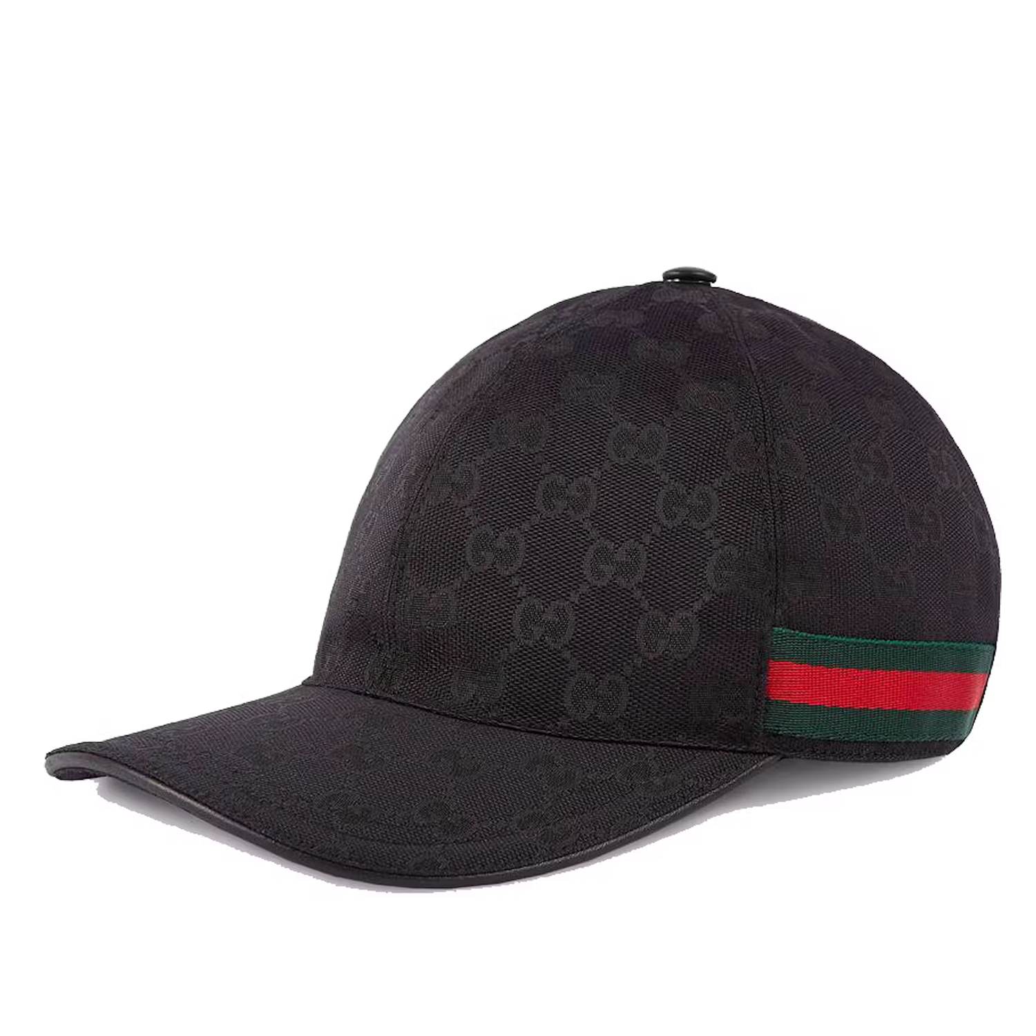Gucci Black GG Supreme Cap