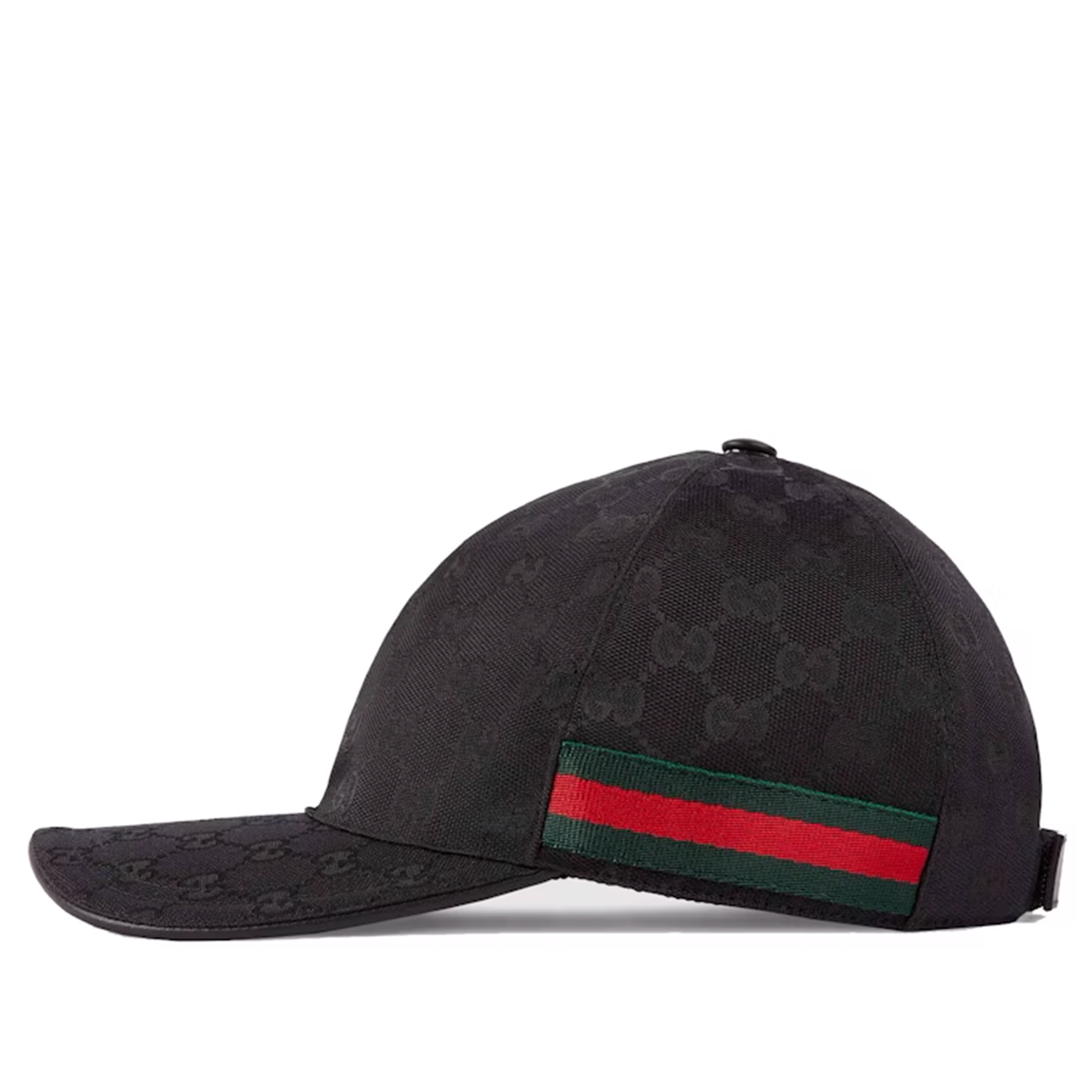 Gucci Black GG Supreme Cap