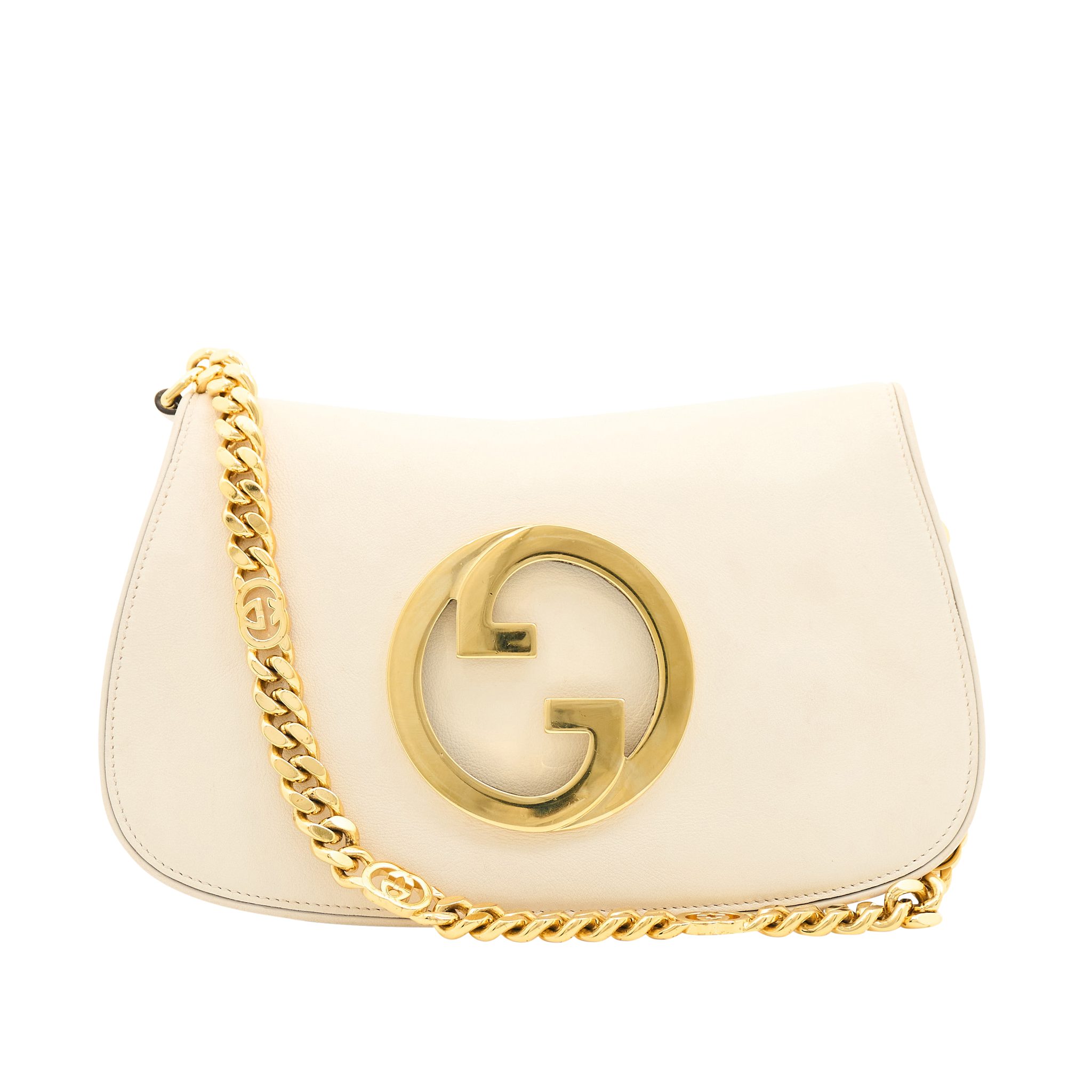 Gucci Blondie Cream Shoulder Bag
