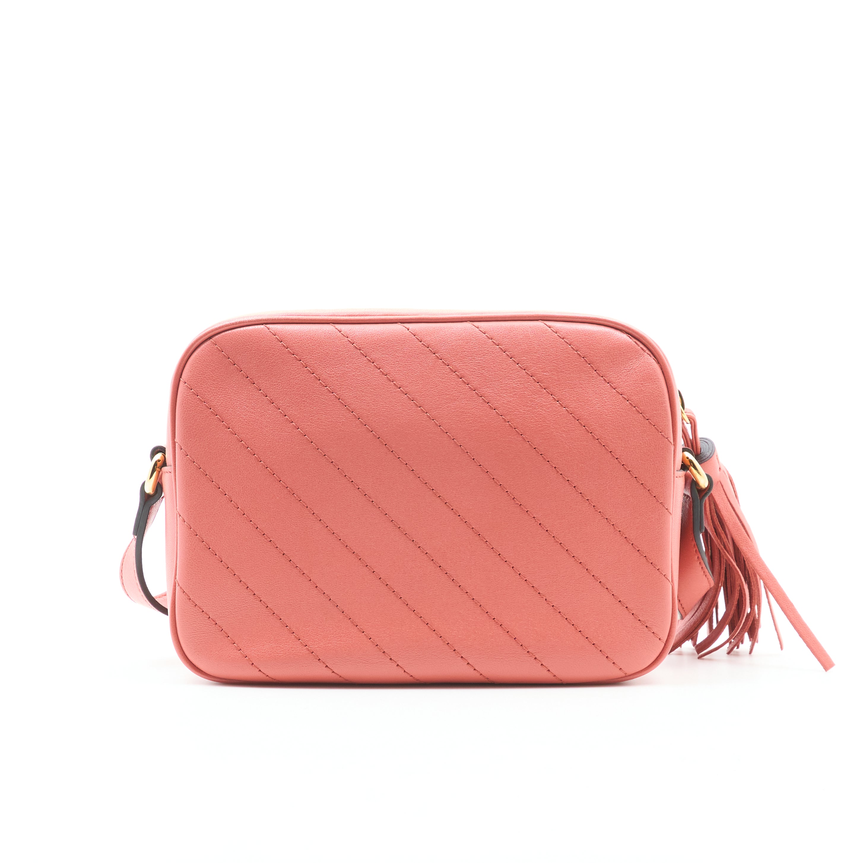Gucci Blondie Pink Leather Camera Bag