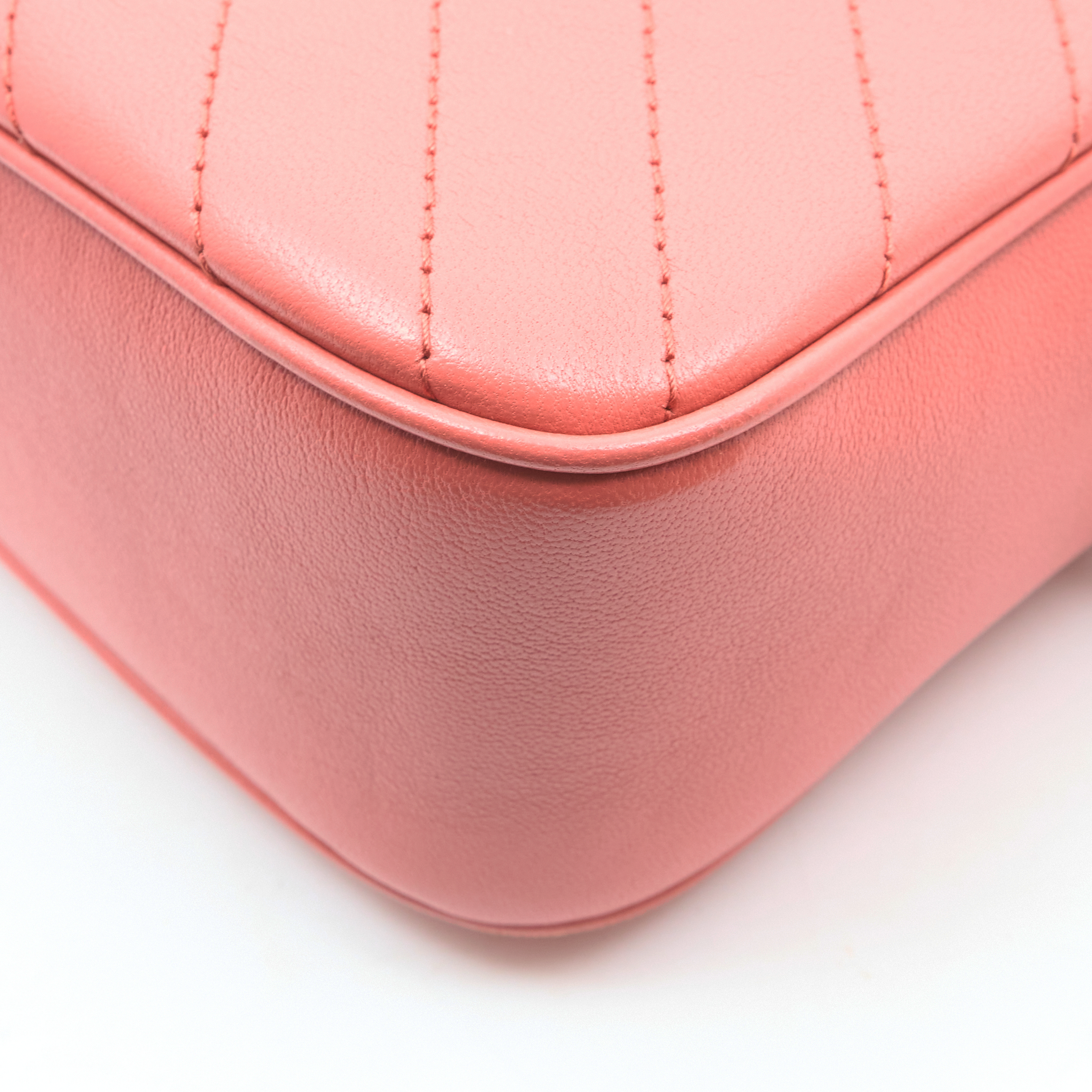 Gucci Blondie Pink Leather Camera Bag