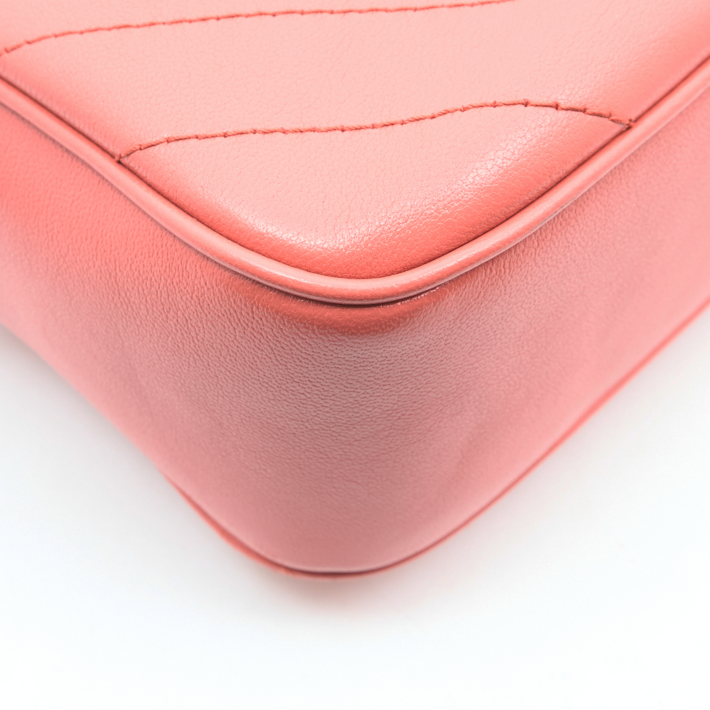 Gucci Blondie Pink Leather Camera Bag