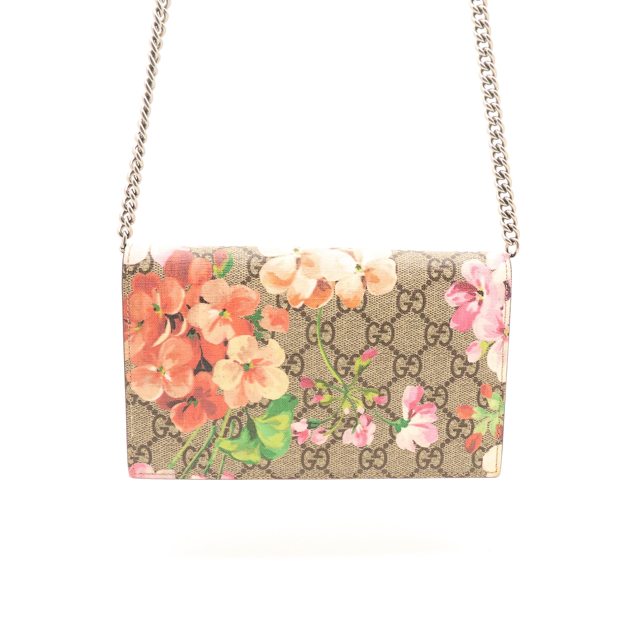 Gucci Bloom Wallet On Chain Bag