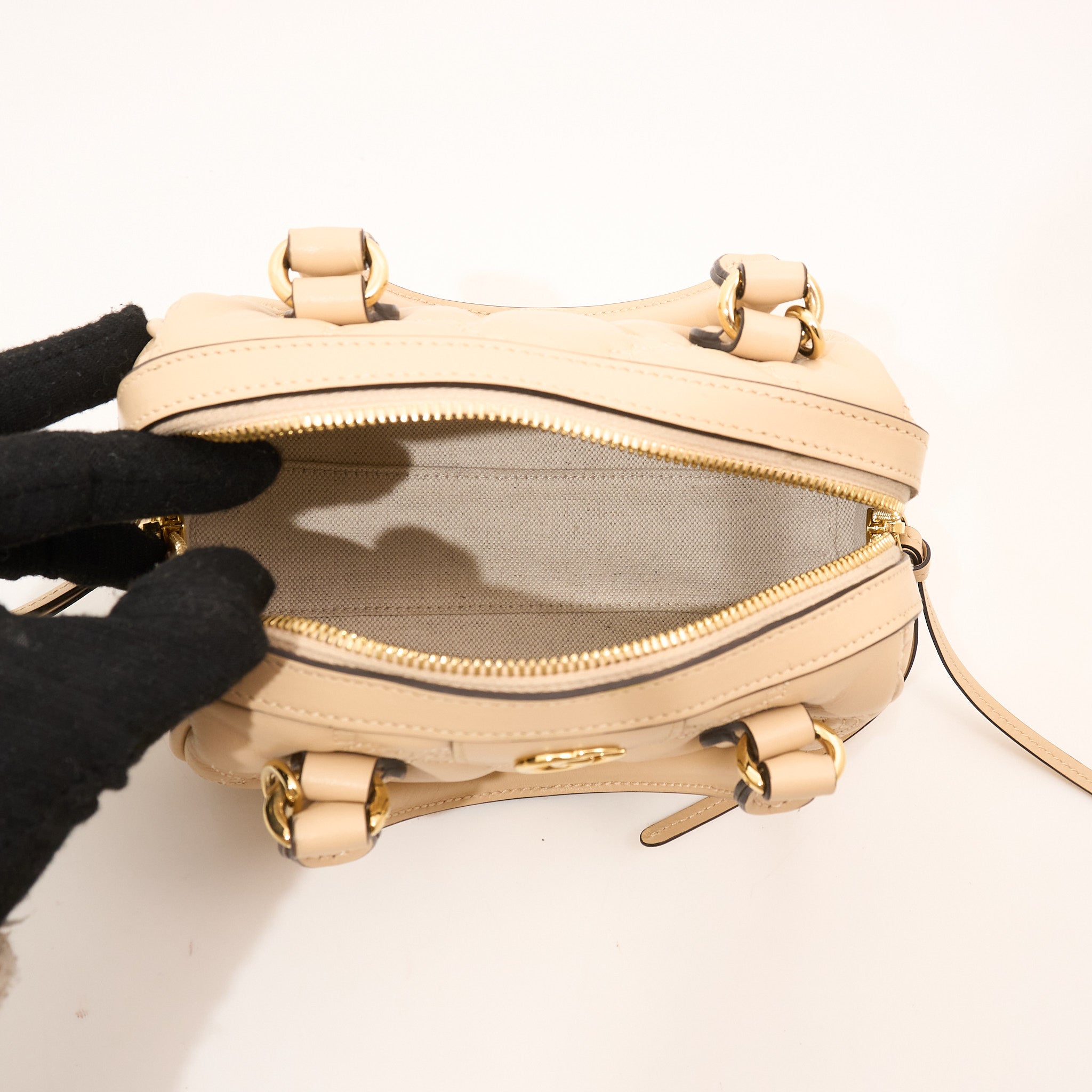 Gucci GG Matelasse Boston Bag