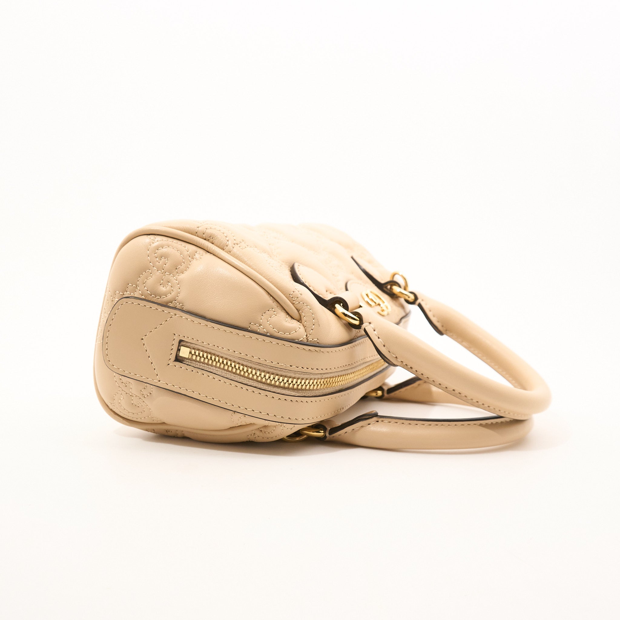 Gucci GG Matelasse Boston Bag