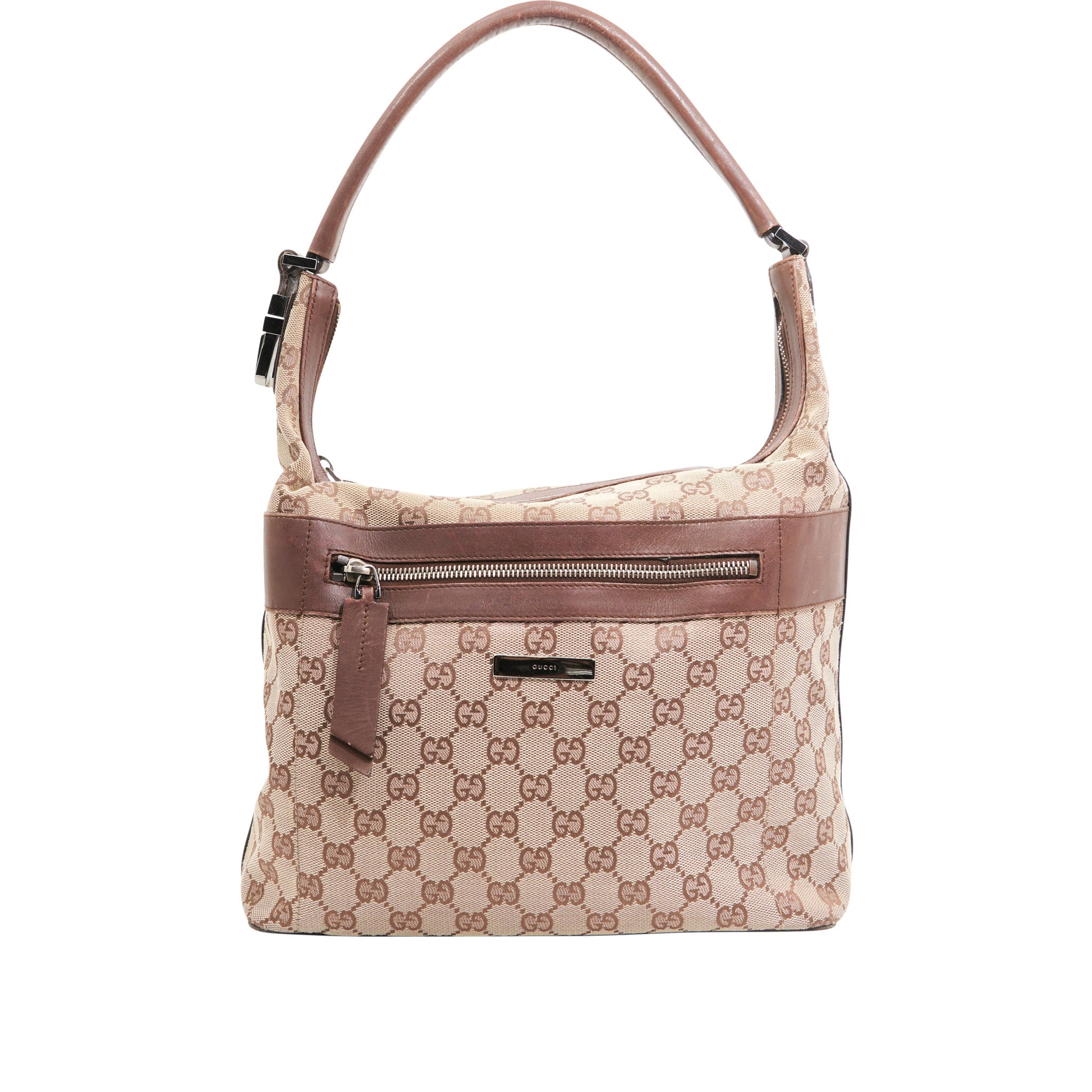 Gucci GG Supreme Shoulder Bag