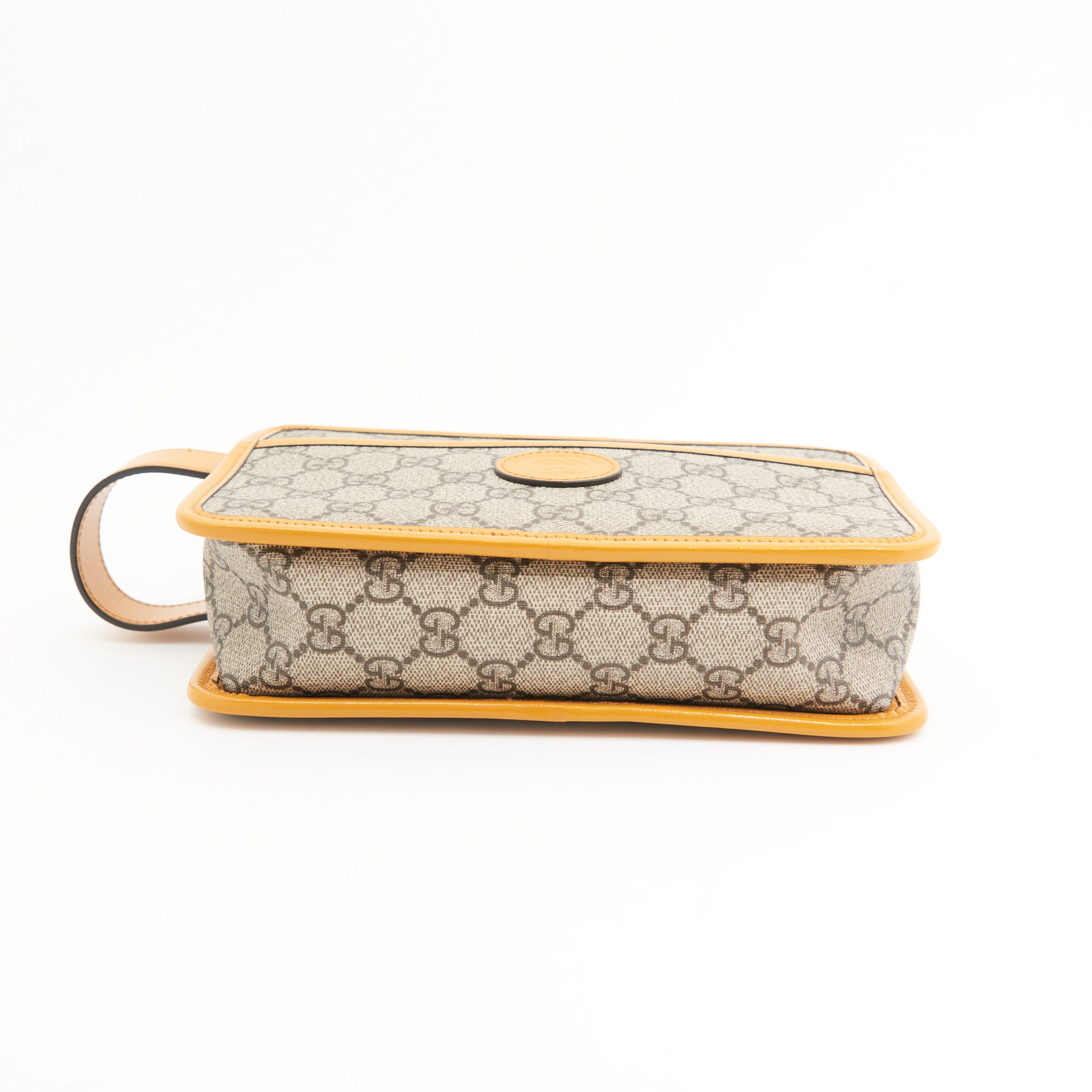 Gucci Canvas GG Supreme in Brown Monogram GHW