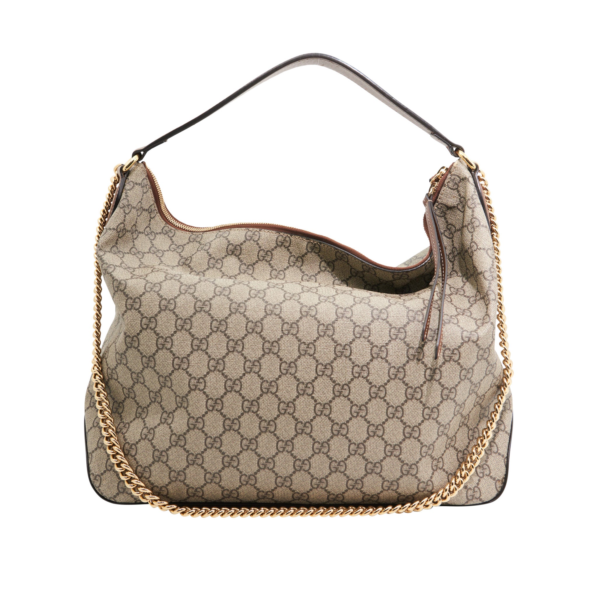 Gucci Canvas Large GG Supreme in Brown Monogram