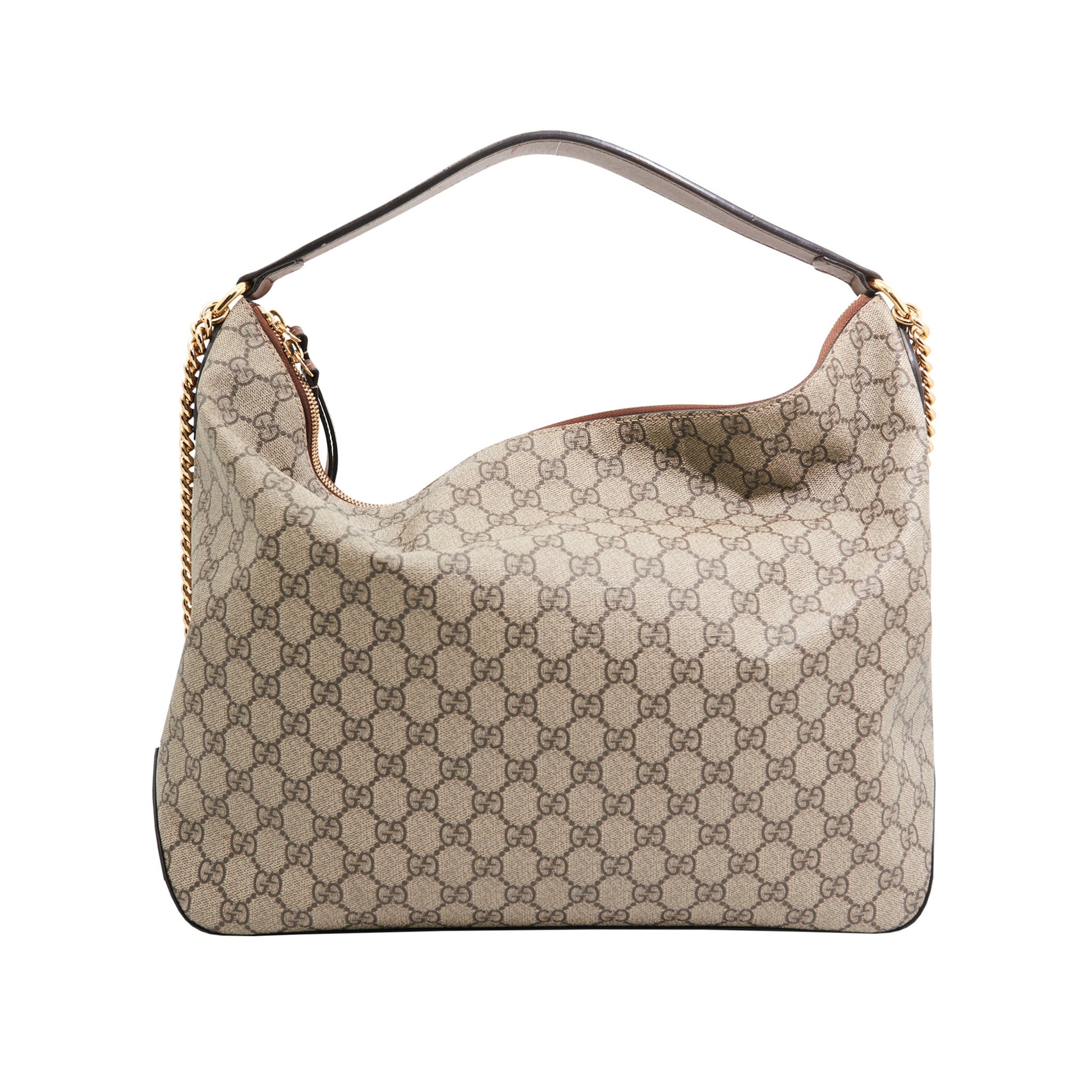 Gucci Canvas Large GG Supreme in Brown Monogram