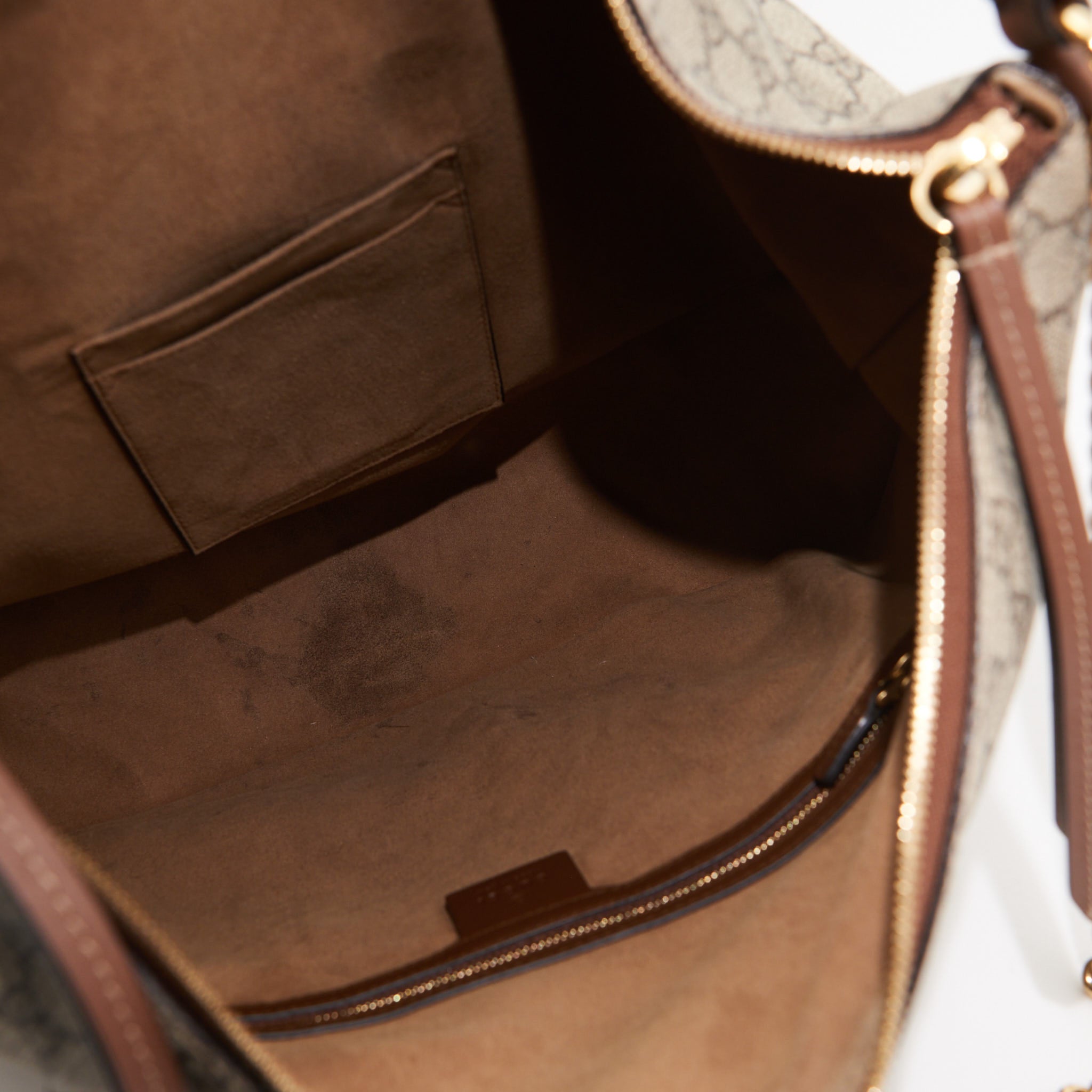 Gucci Canvas Large GG Supreme in Brown Monogram